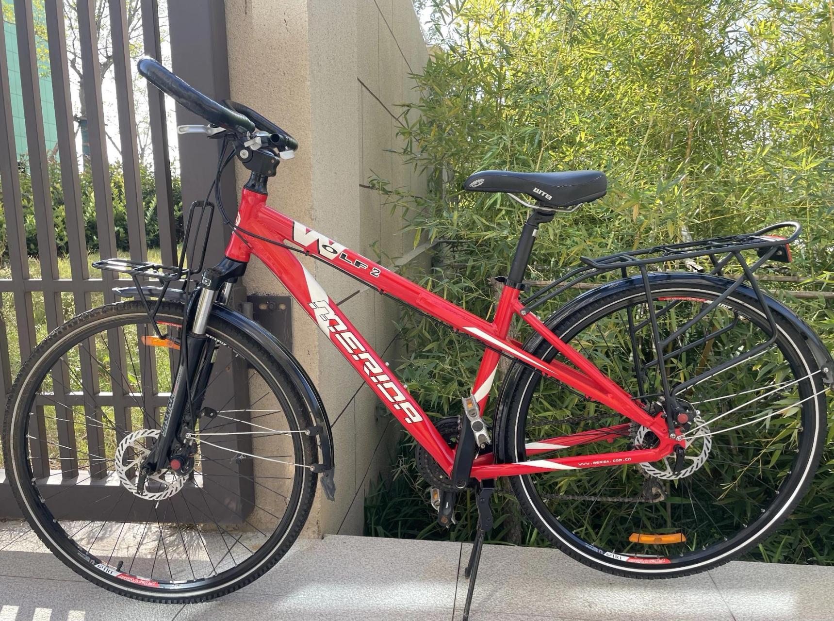 美利达旅行车,野狼2.24速,碟刹,车况好