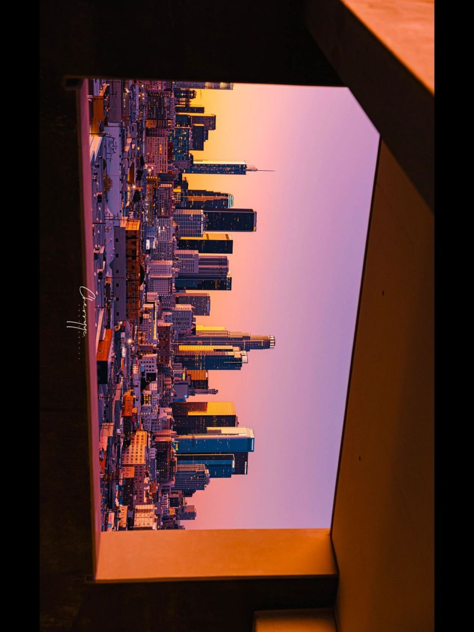 朋友说这组电脑壁纸很绝了|电影感加州 日常拍摄竖版多过于横版,但