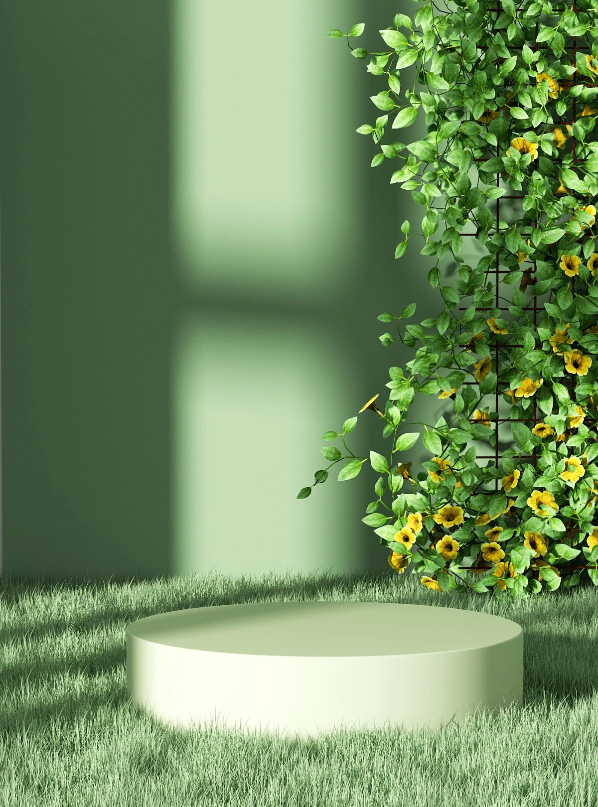 3d居家场景背景素材|产品拍摄空白背景