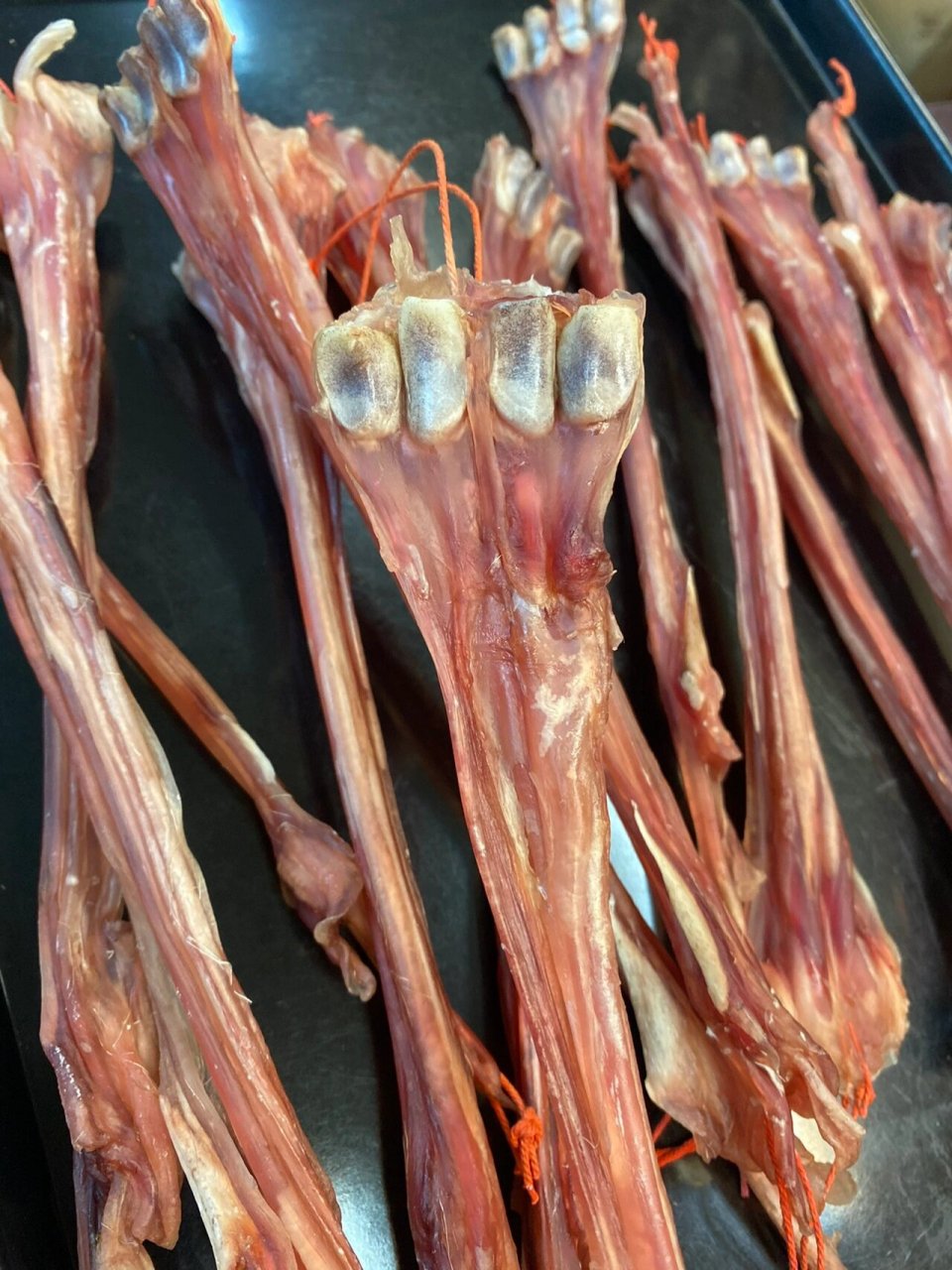 梅花鹿筋一斤90498元包邮76157615 功效:鹿筋能 梅花鹿筋