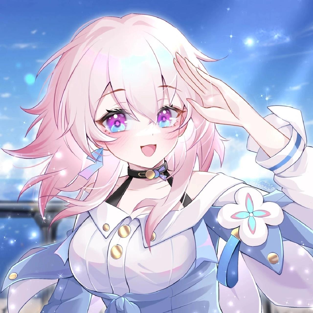 三月七壁纸 纠缠之缘?