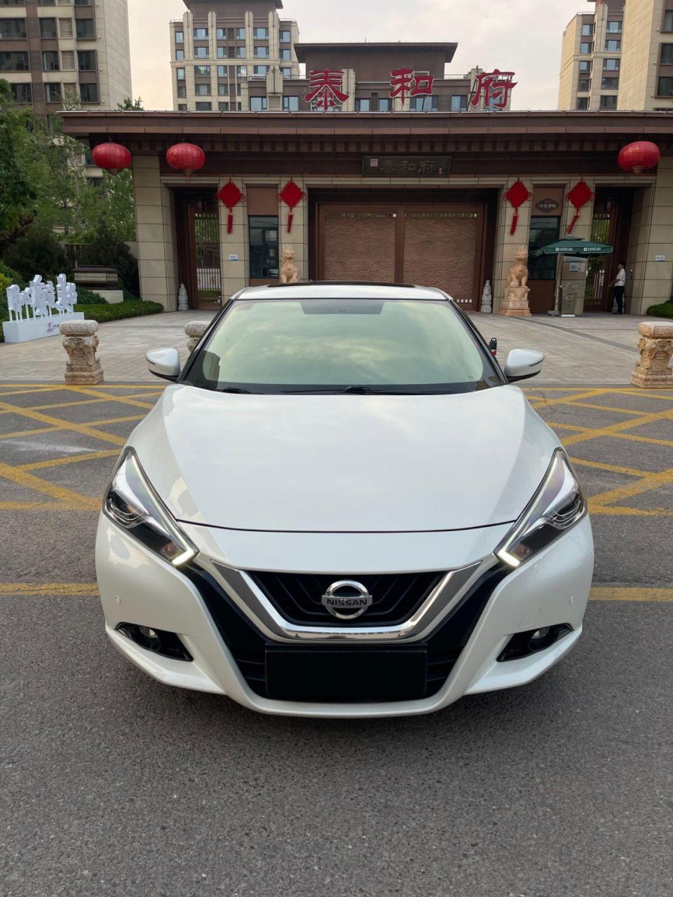 2020年尼桑蓝鸟,全车原版原漆,一手车实表3万多公里,车是高配版,天窗