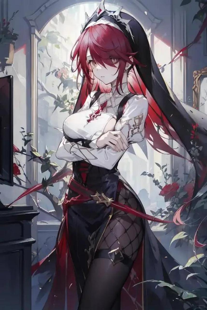 原神罗莎莉亚壁纸推荐