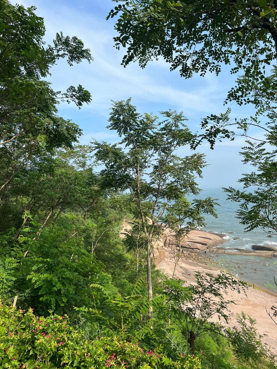 青岛市南区燕儿岛山公园