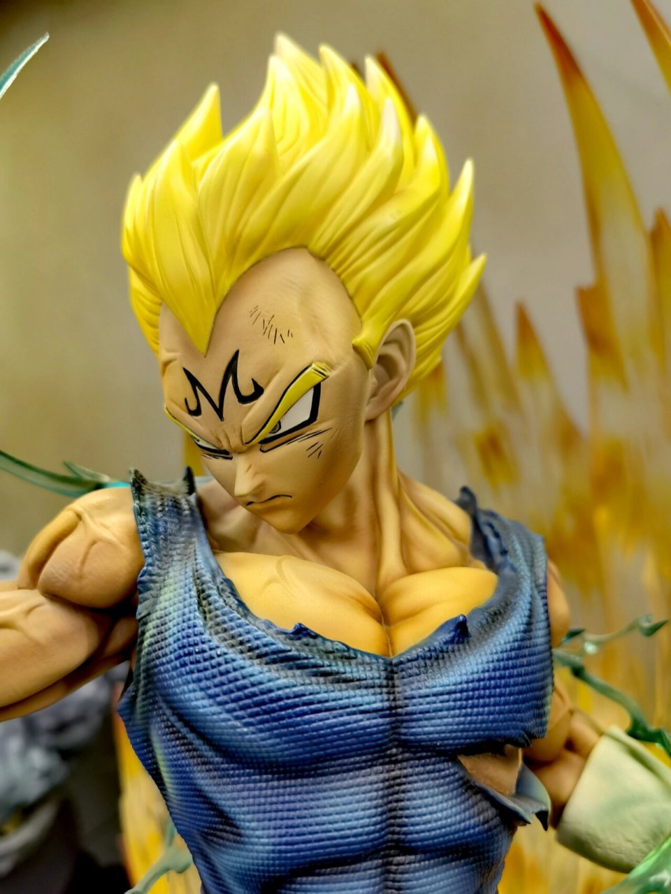 tsume 魔化贝吉塔 tsume hqs 魔化贝吉塔雕像 全球限量3000体 作为第