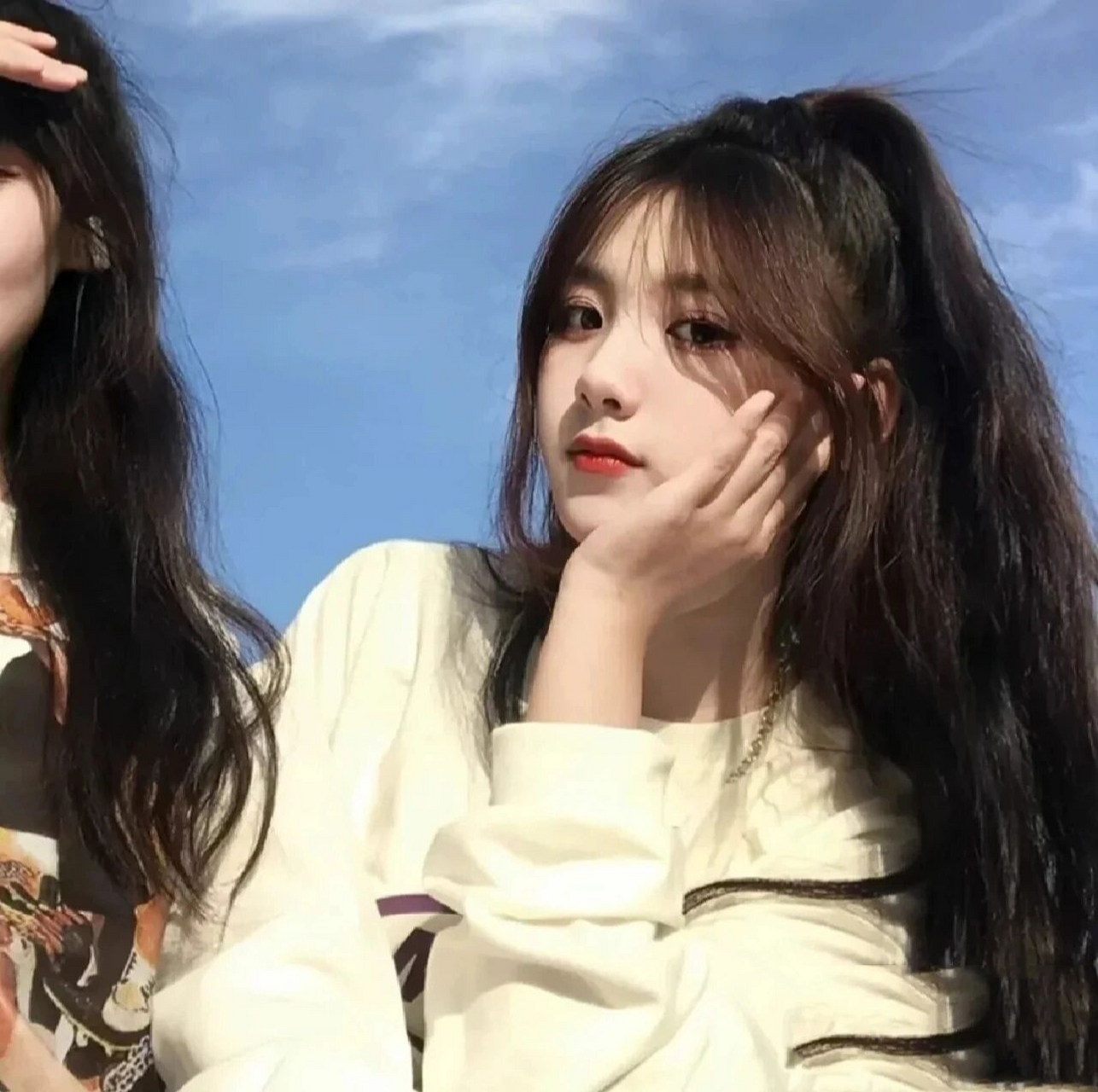 真人ins风格丨闺蜜头像