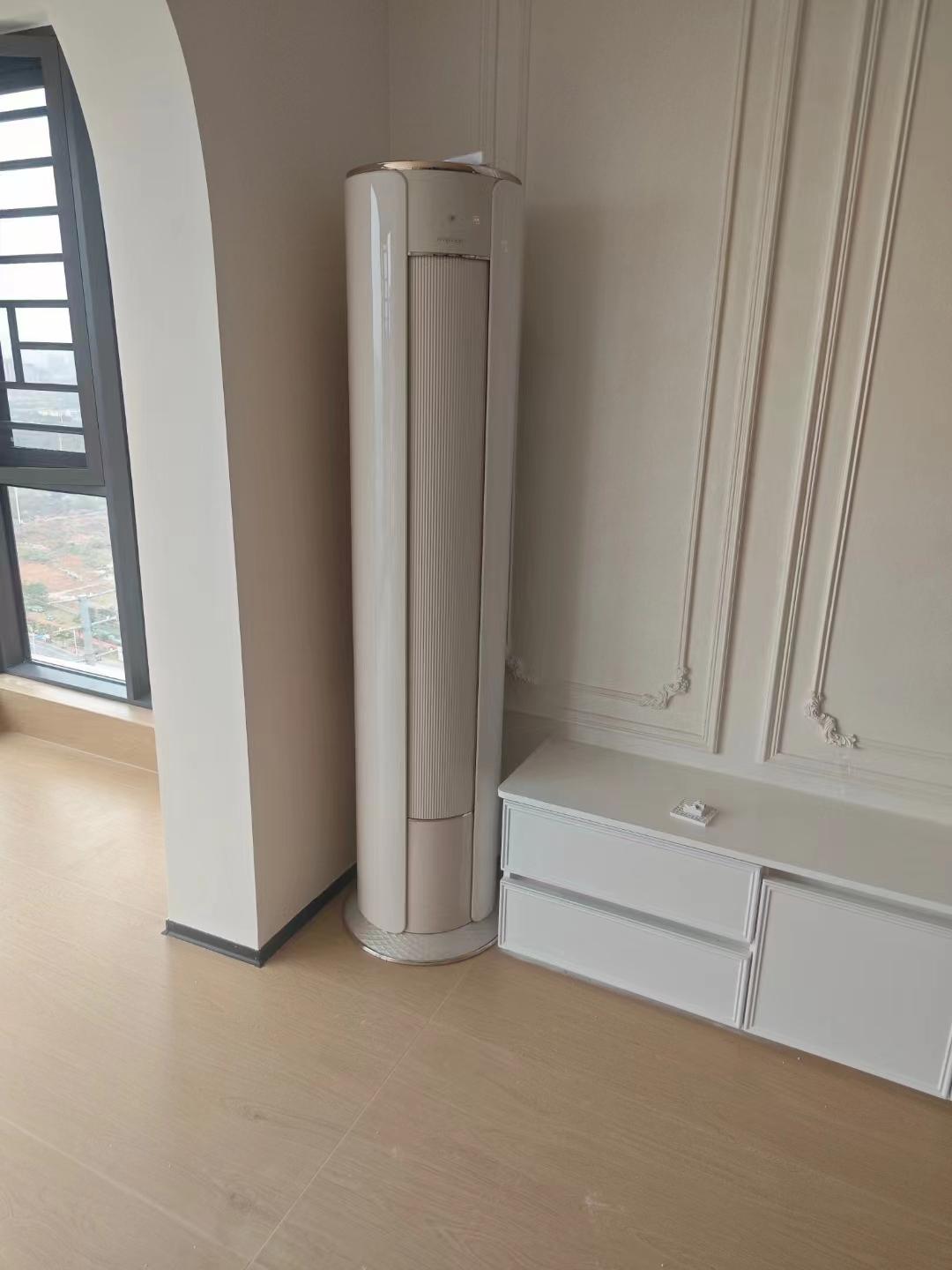 格力2024最新款柜机优逸 性价比很高 颜值超好看一款高档空调