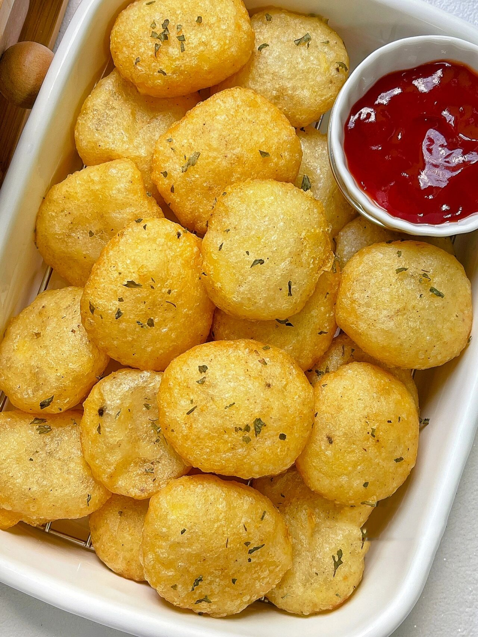 土豆泥这样吃绝了75超酥脆的炸土豆饼!