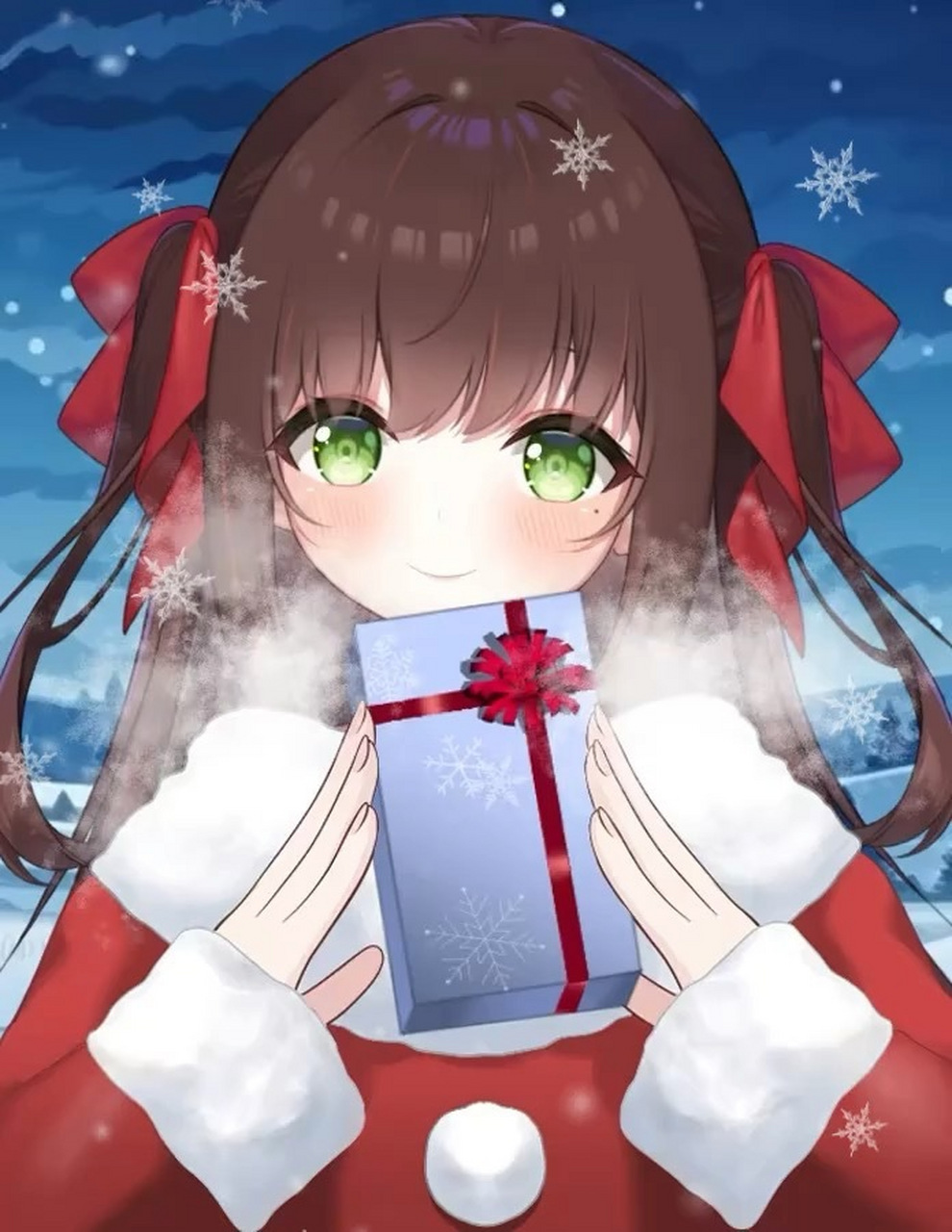 平安夜快乐!#虚拟偶像#秋蒂超话