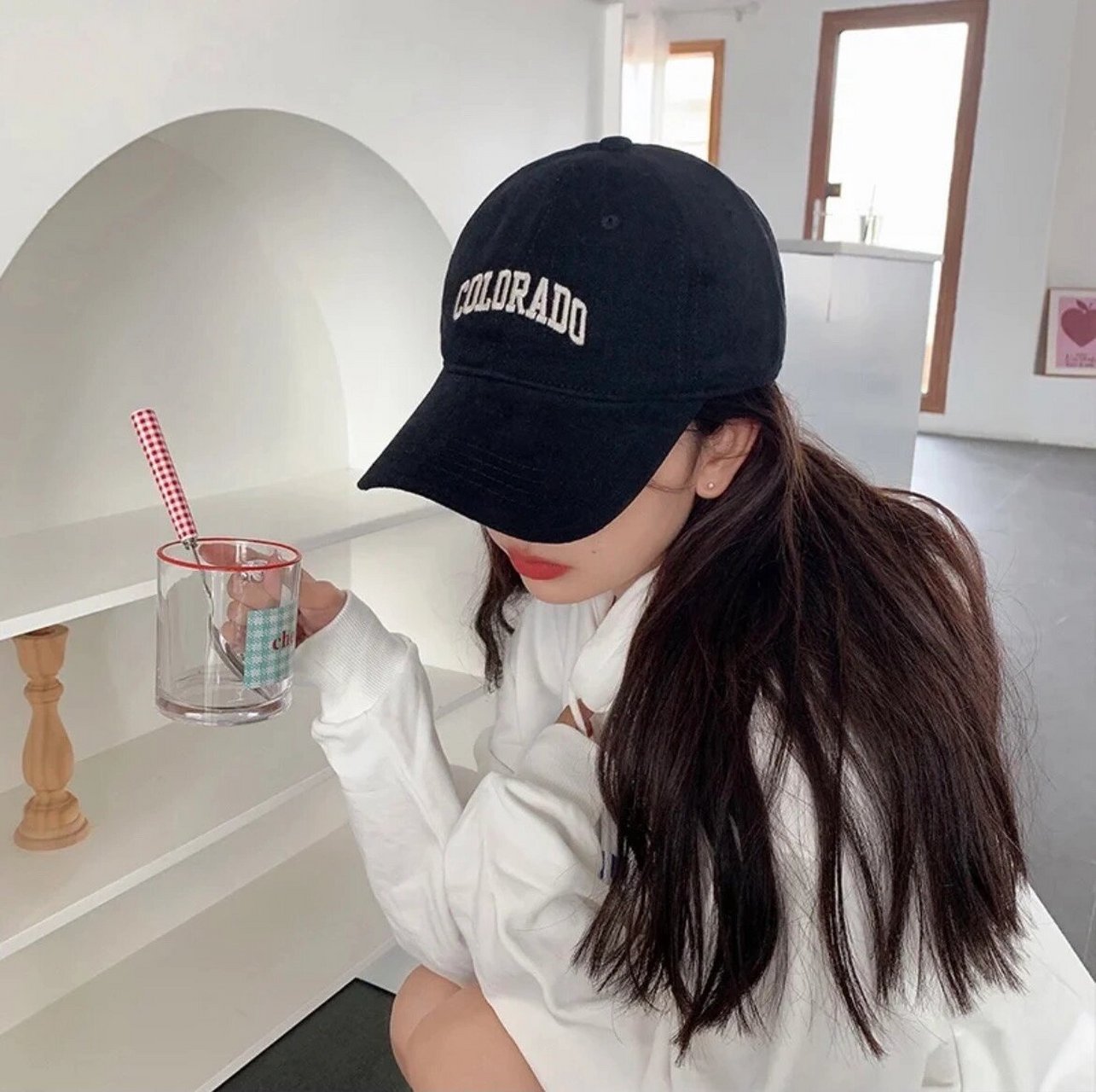 10.19|氛围感戴帽女生头像