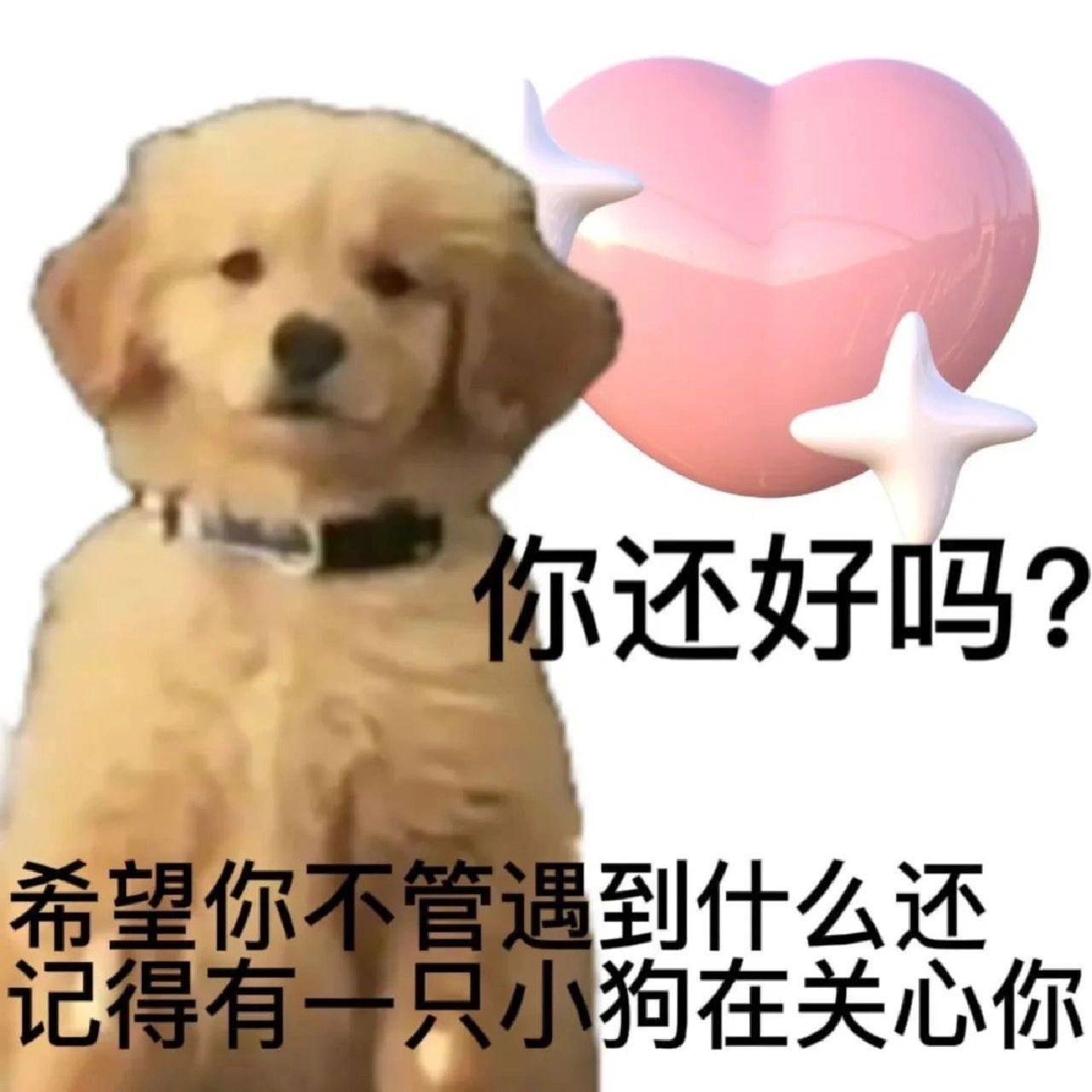 你还好吗 表情包
