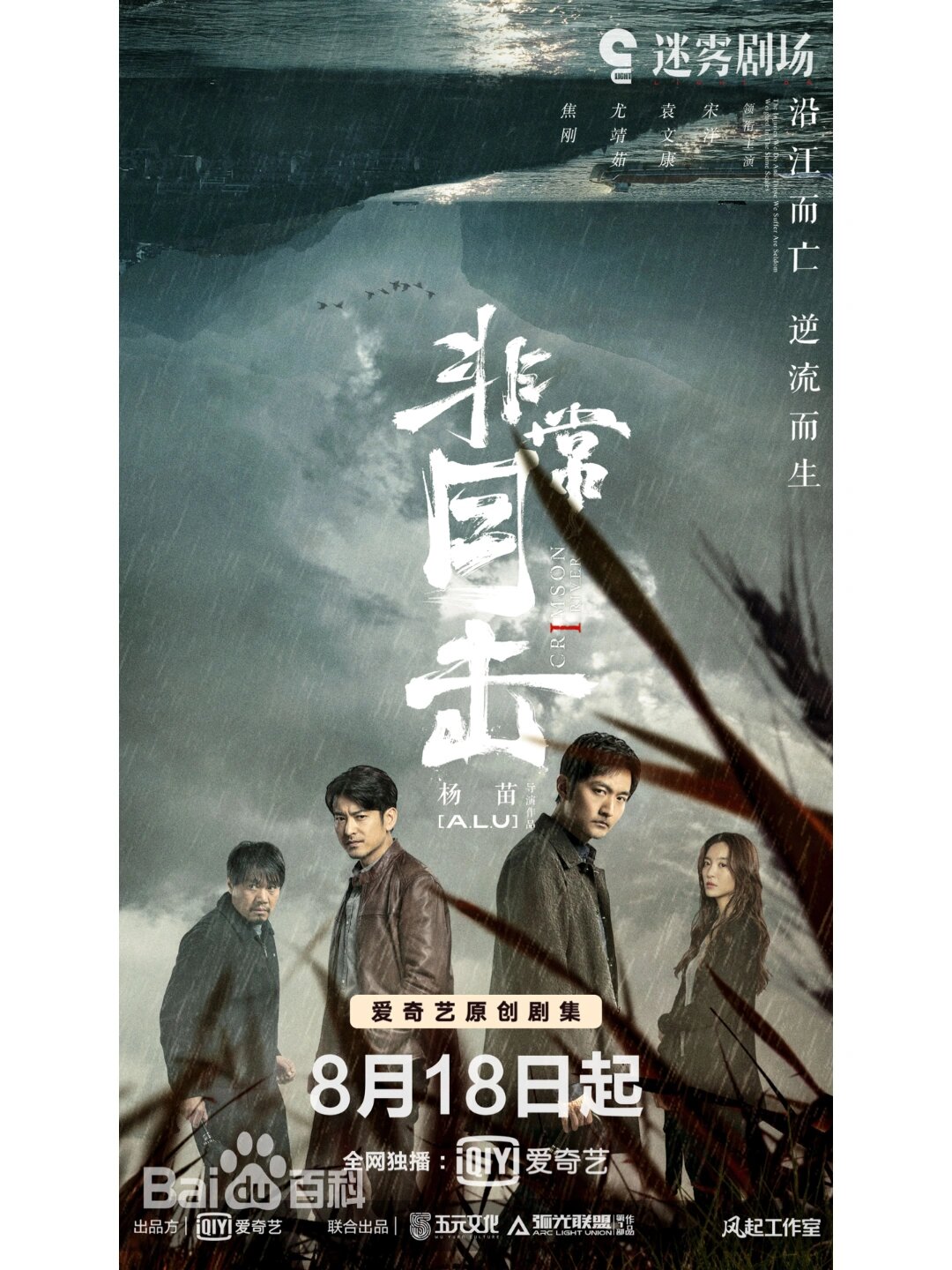 安利一部悬疑剧《非常目击》
