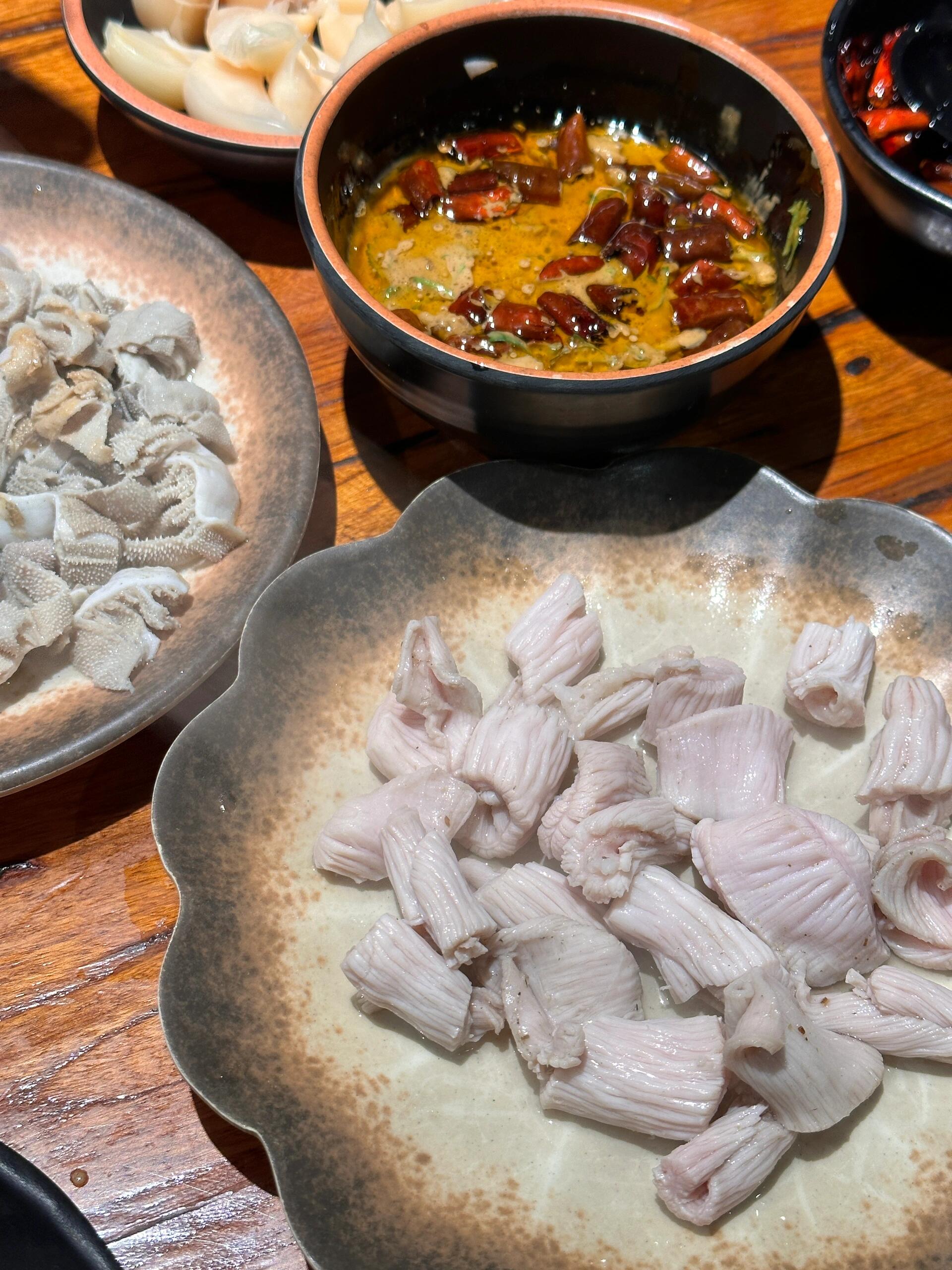 咯吱咯吱脆的羊散丹吃过了