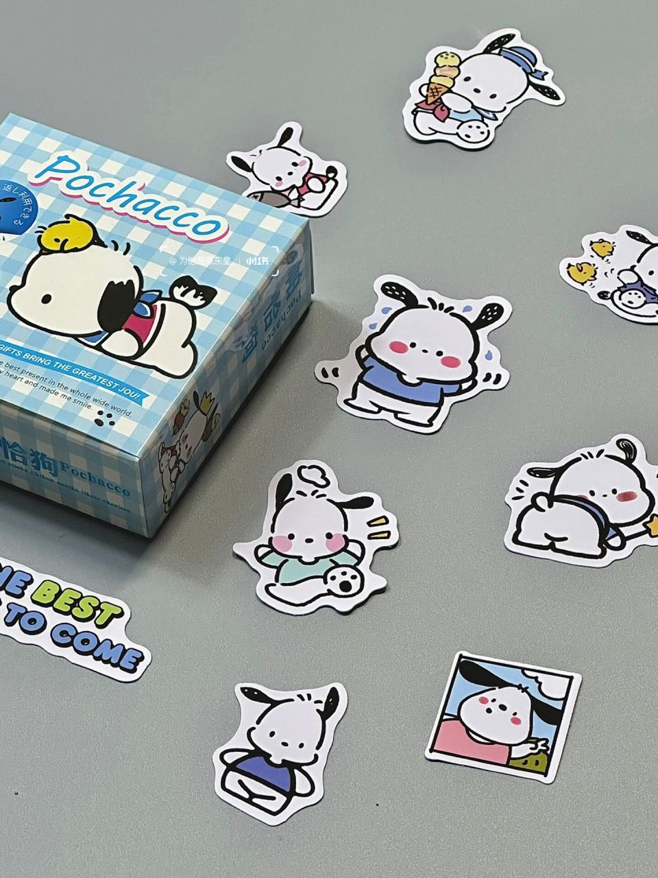 帕恰狗贴纸大礼包!