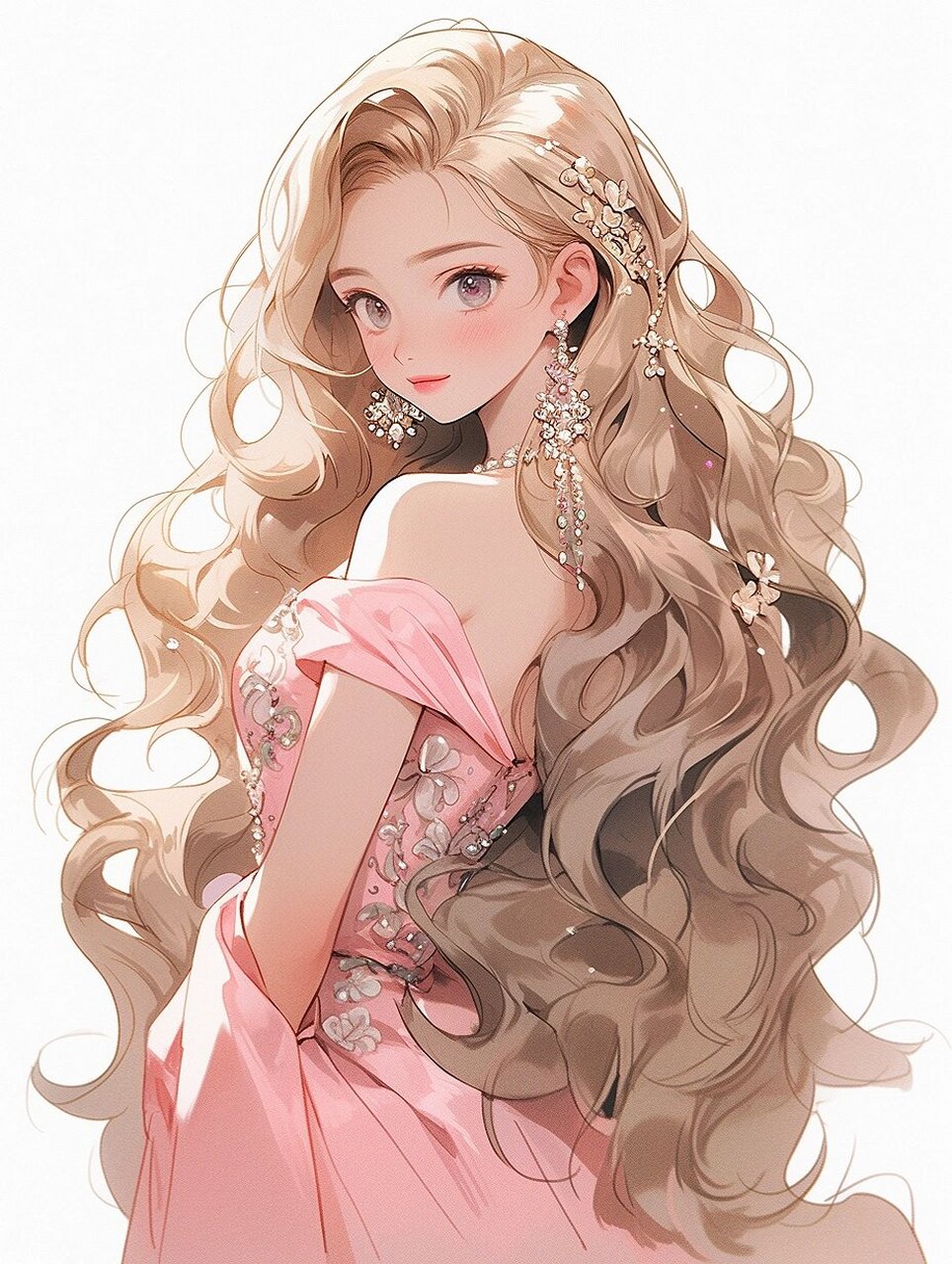复古系列|粉红公主