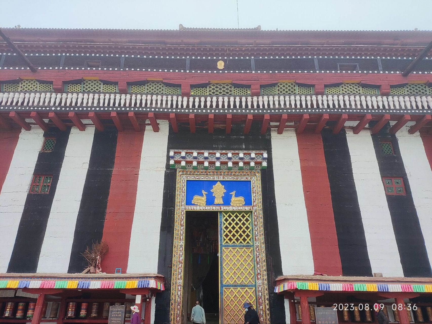 查杰玛大殿 自驾游览西藏自治区昌都市类乌齐查杰玛大殿