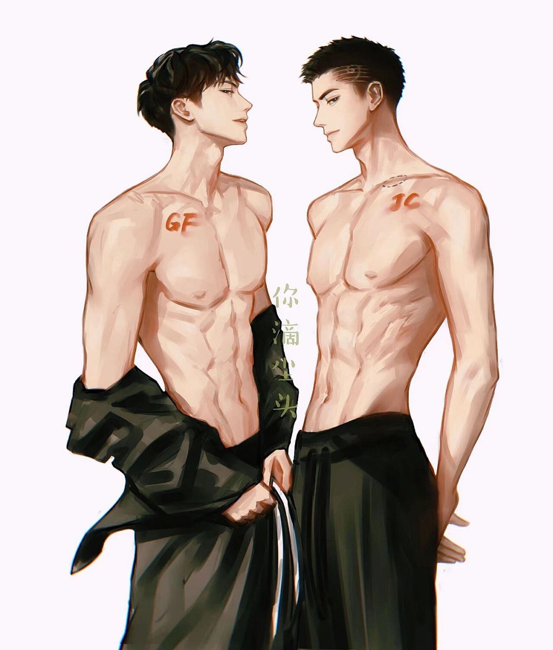 4.1702|02撒野壁纸 我想,左肩有你,右肩微笑.