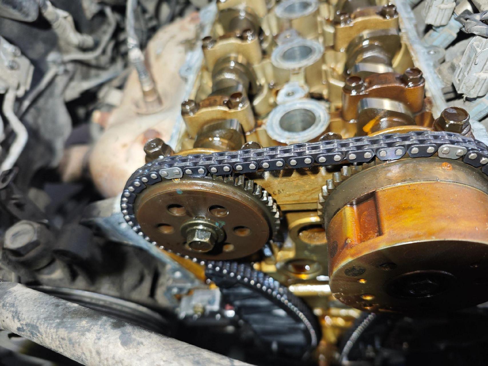 现代悦动更换正时链条