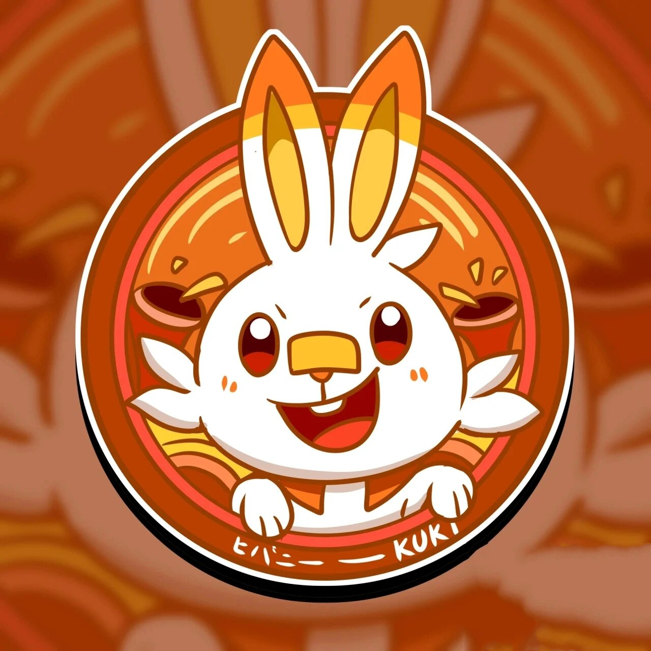 宝可梦火系御三家头像