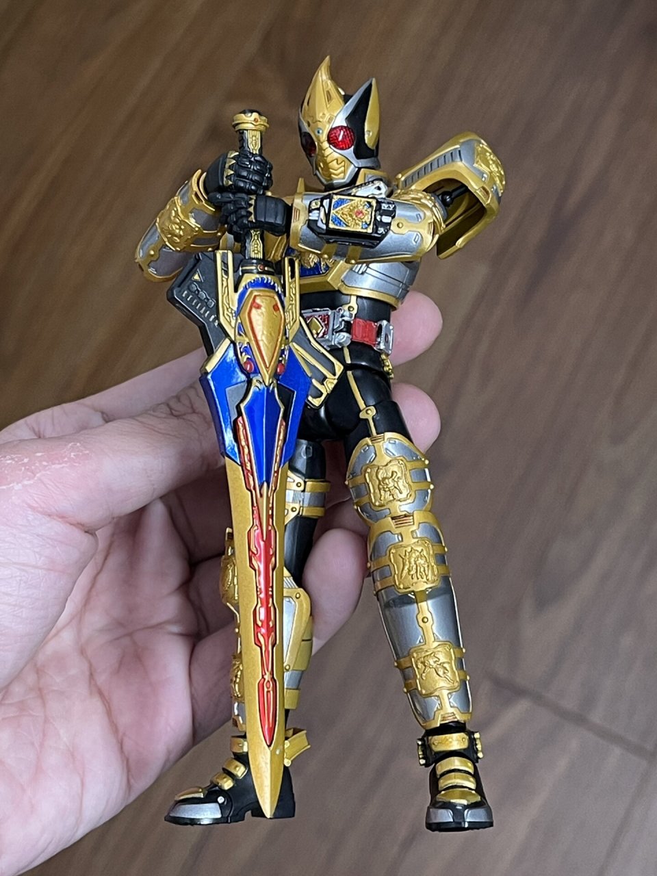shf 帝王剑