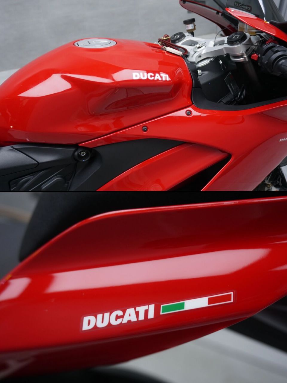 93781593 杜卡迪摩托车贴法国hexis隐形车衣 摩托车整体幅度