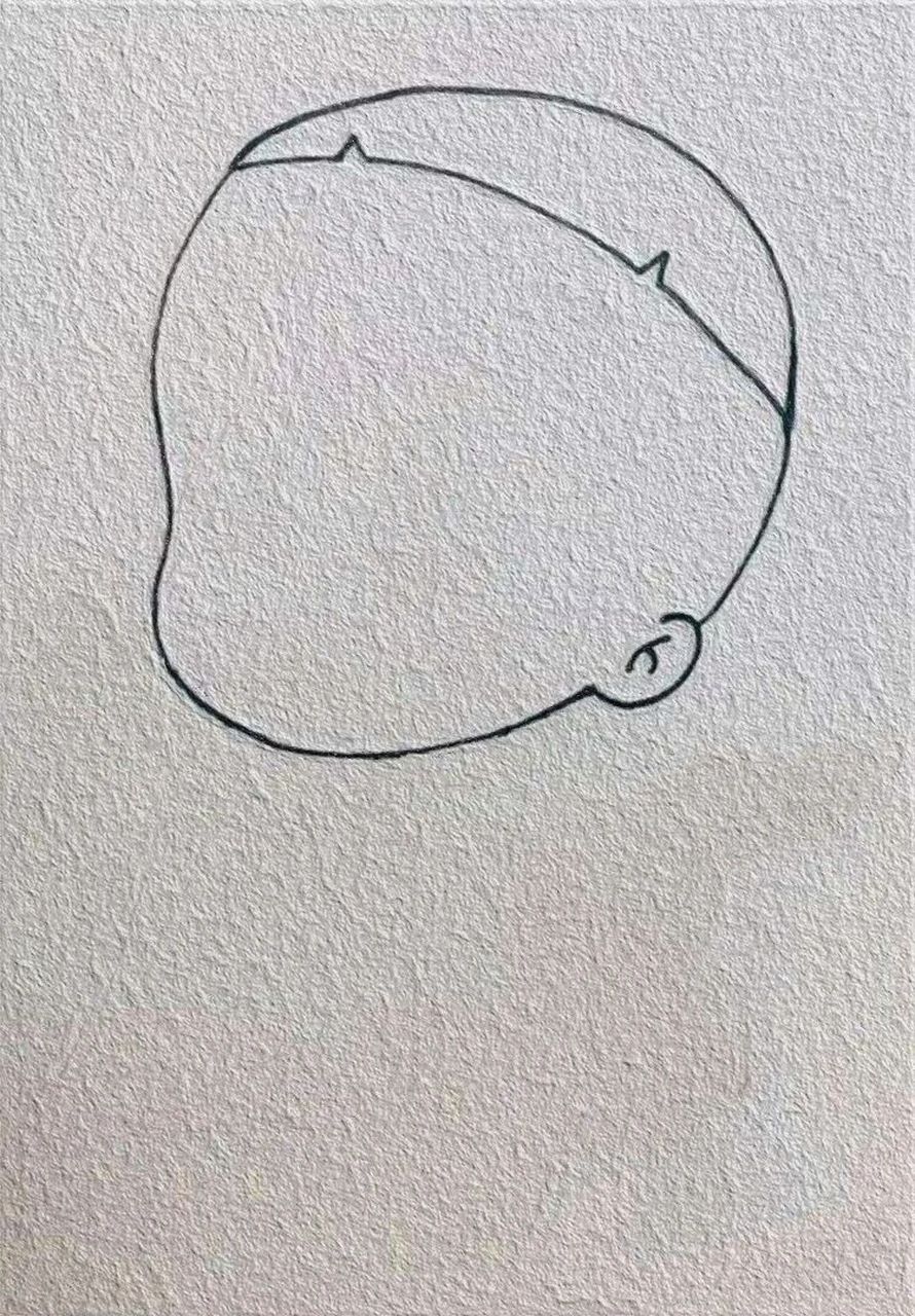 简笔画|大头儿子(附步骤) 钱财再好,也好不过生命 名利再大,也大不过