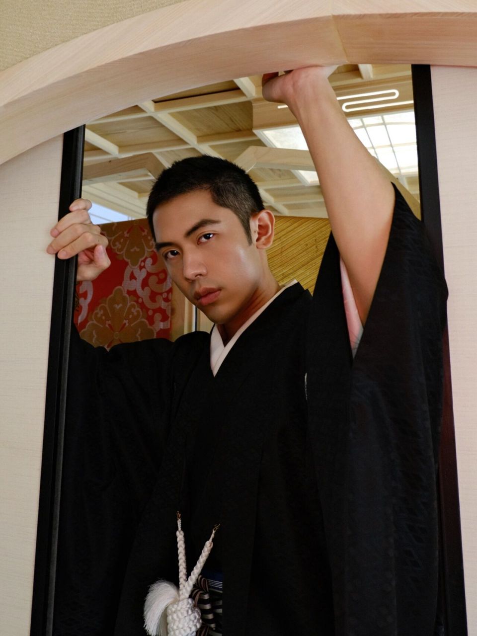 假装在日本|男士和服一样可以精致优雅 这是一家在上海迪士尼旁边,刚
