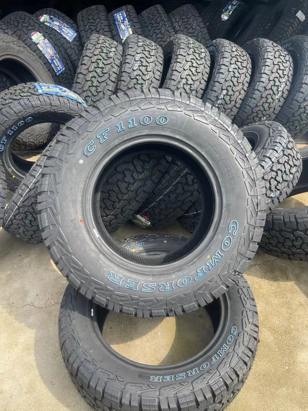 at越野轮胎推荐,科马仕cf1100轮胎花纹鉴赏 科玛仕at全地形越野轮胎