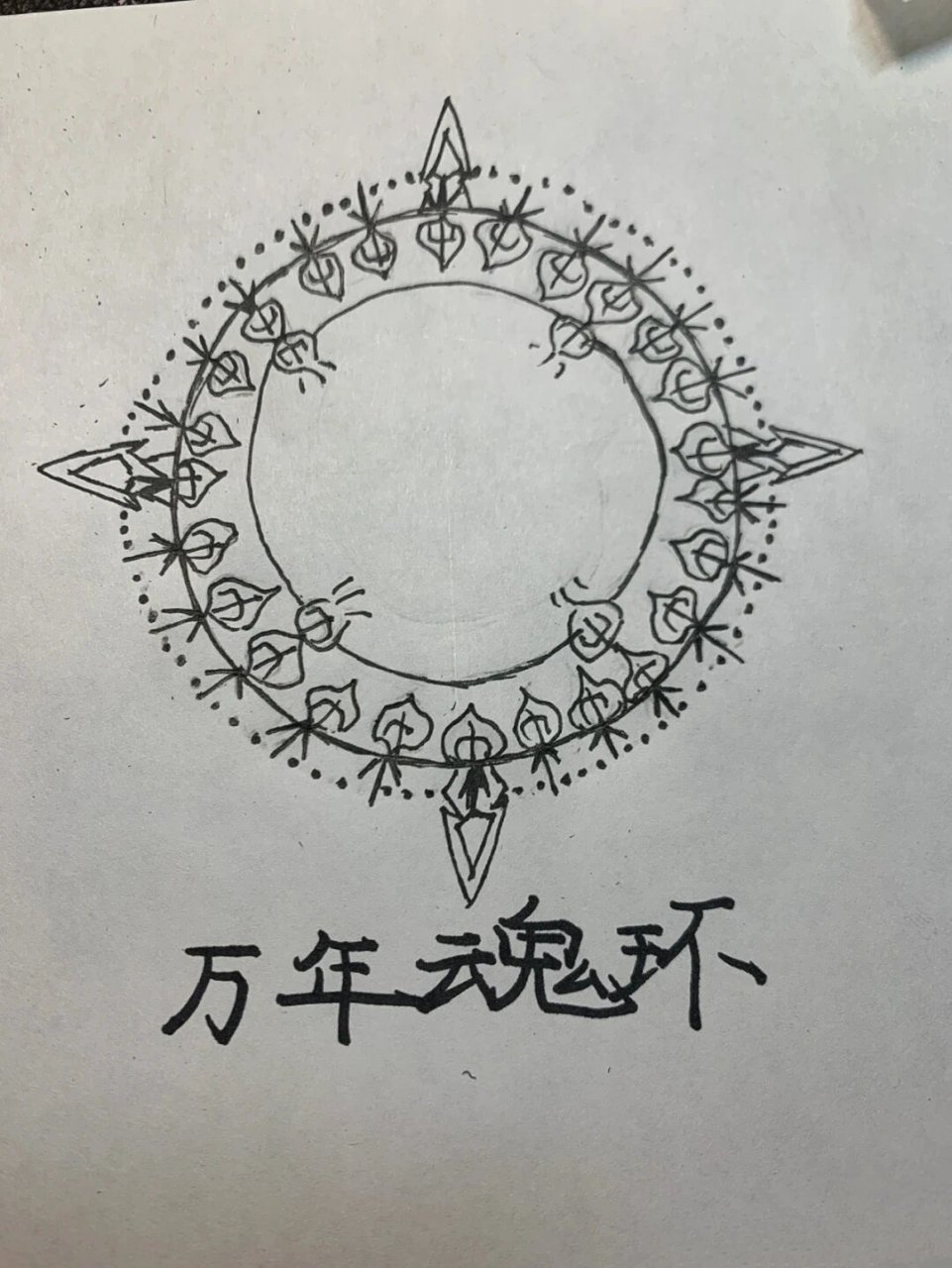 万年魂环