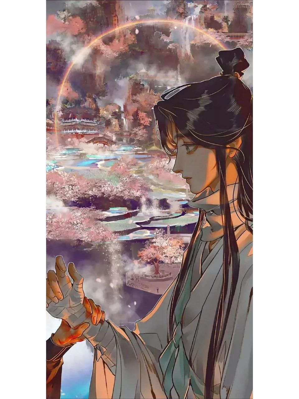 天官赐福 画师:前五张starember后三张:卜卜 blasay