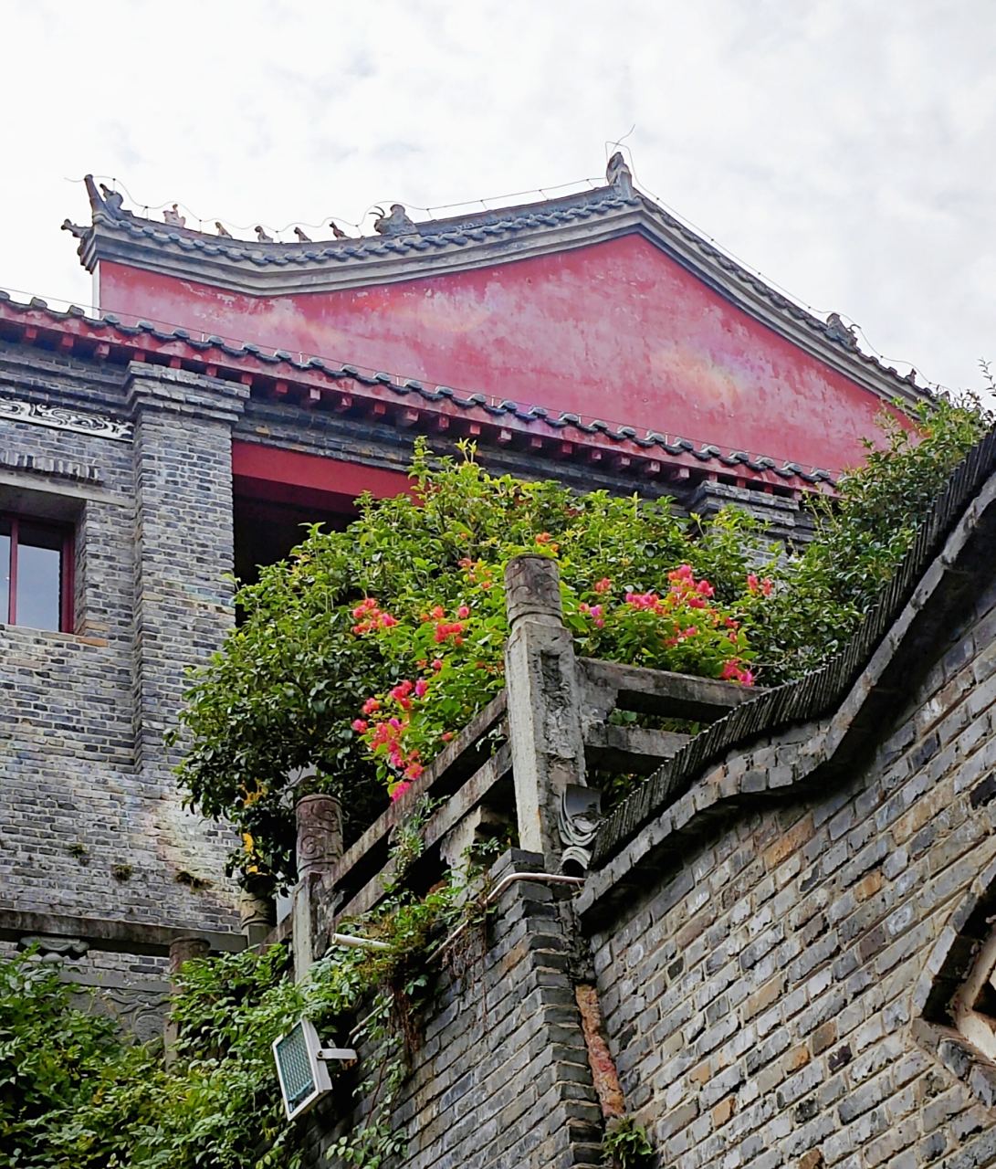 秋天的玉泉寺 来宜昌几个月了,第一次来玉泉寺,水杉真的很美,寺庙里面