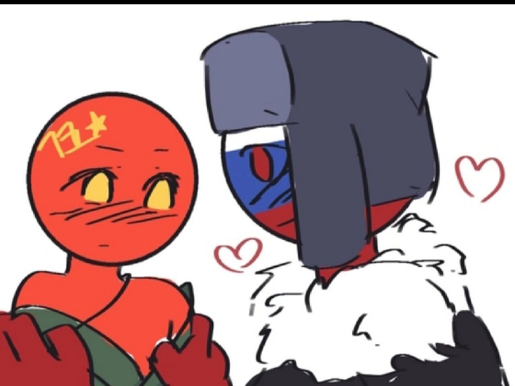 瓷给俄和自己成了一碗饭.