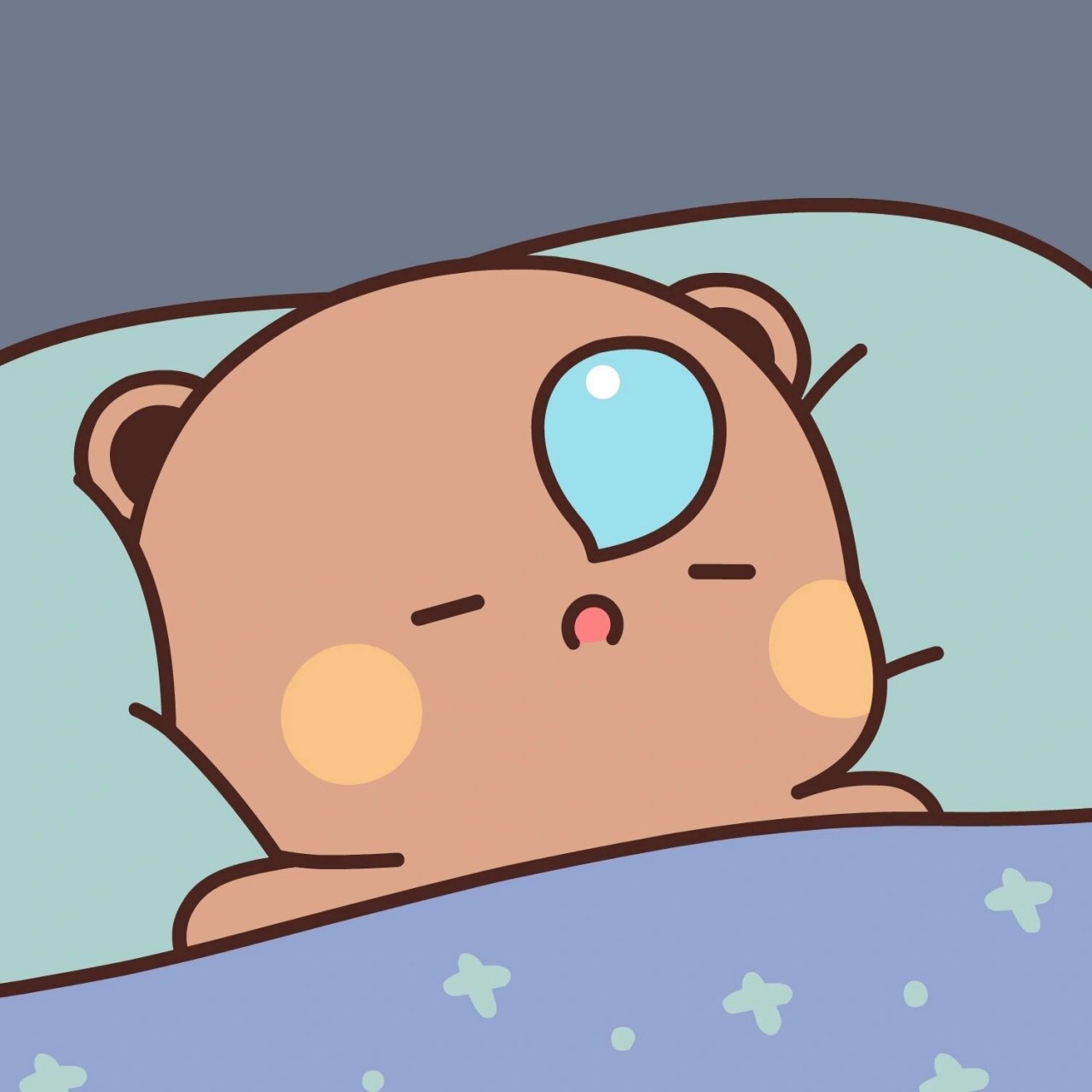 一二布布超可爱头像! 是文化熊熊哟 第(22)期!