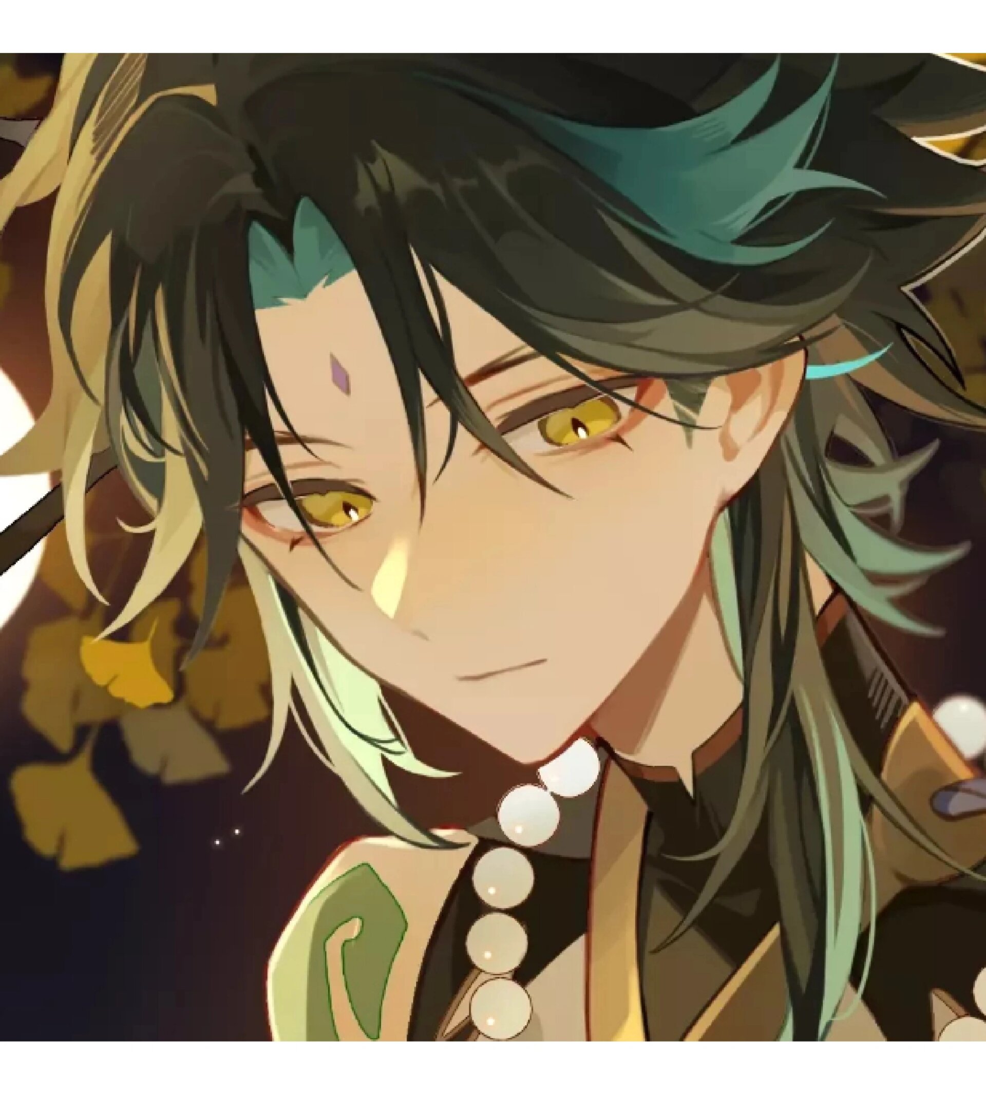 超有氛围感的魈头像分享