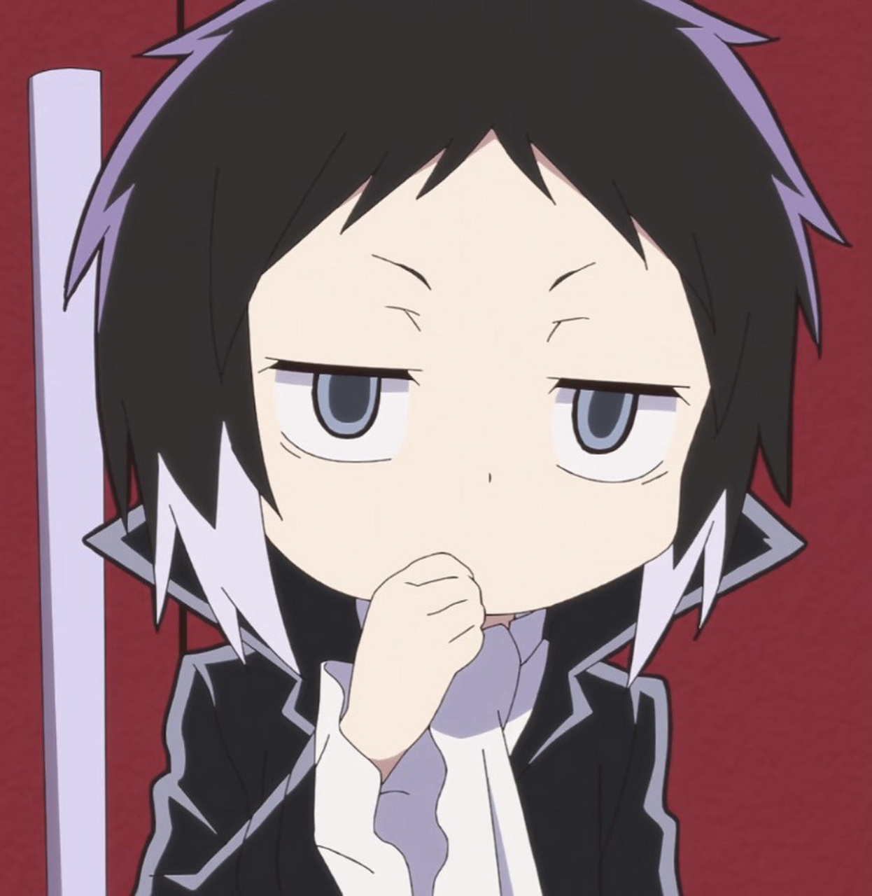 一些芥川的可爱头像 q版动画片里截的一些图akutagawa垂耳兔兔可爱亖