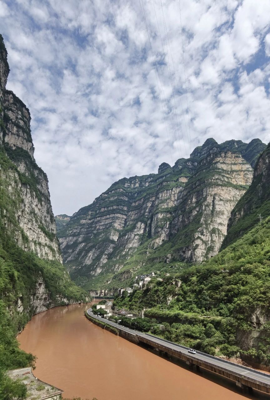 乐山金口河大峡谷,中国十大最美峡谷之一  (7.29-7.