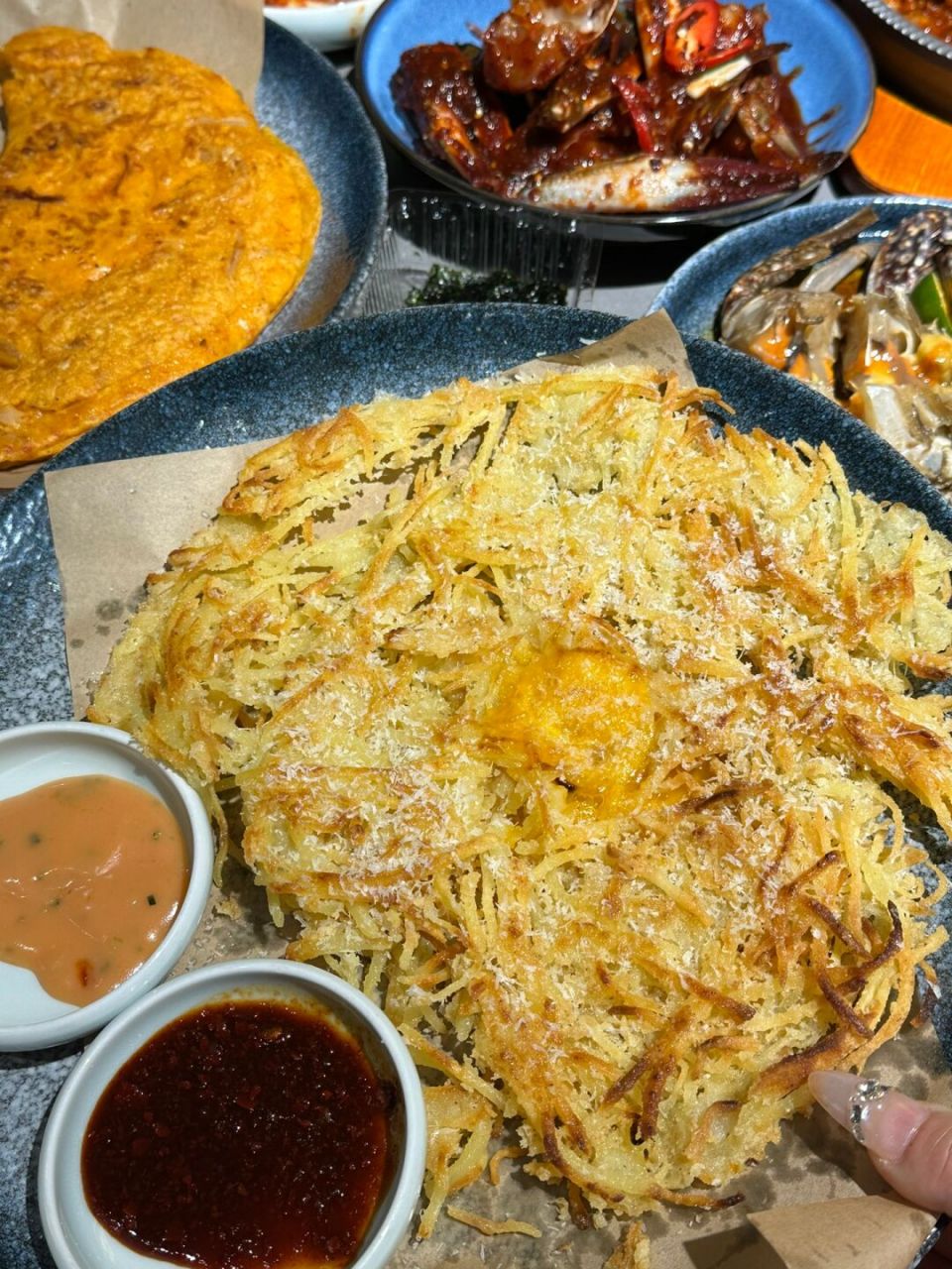 五天跑了大都荟三次 什么时候能开到北郊来啊0101 #西安美食