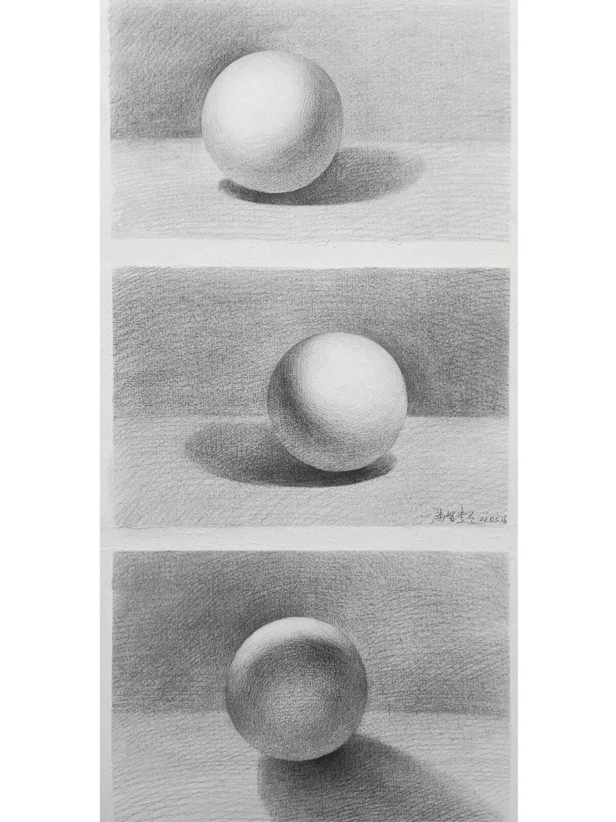 石膏球体