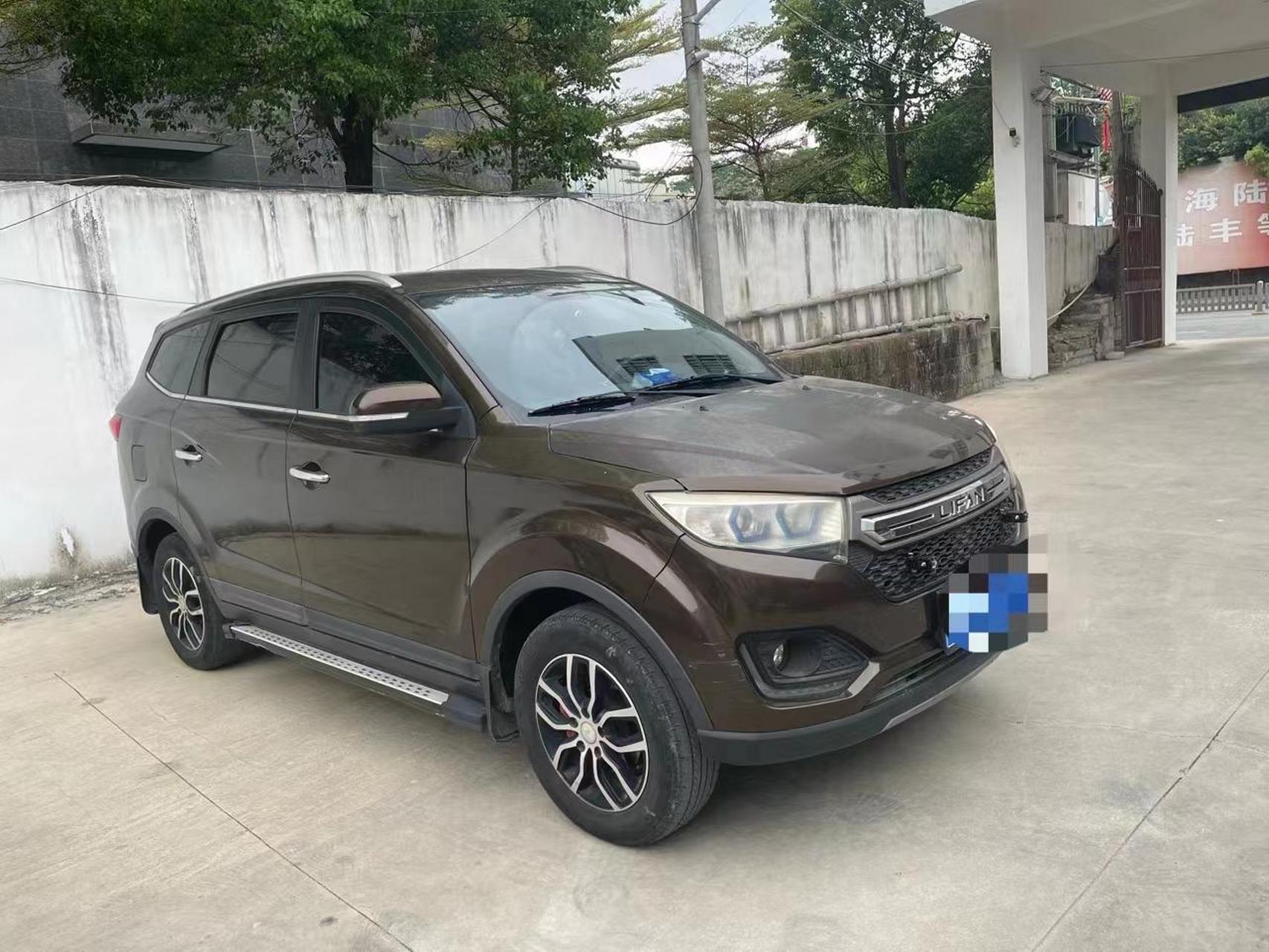 16年力帆迈威七座手动挡,配置豪华 车况精品  个人私家一手车 无任何