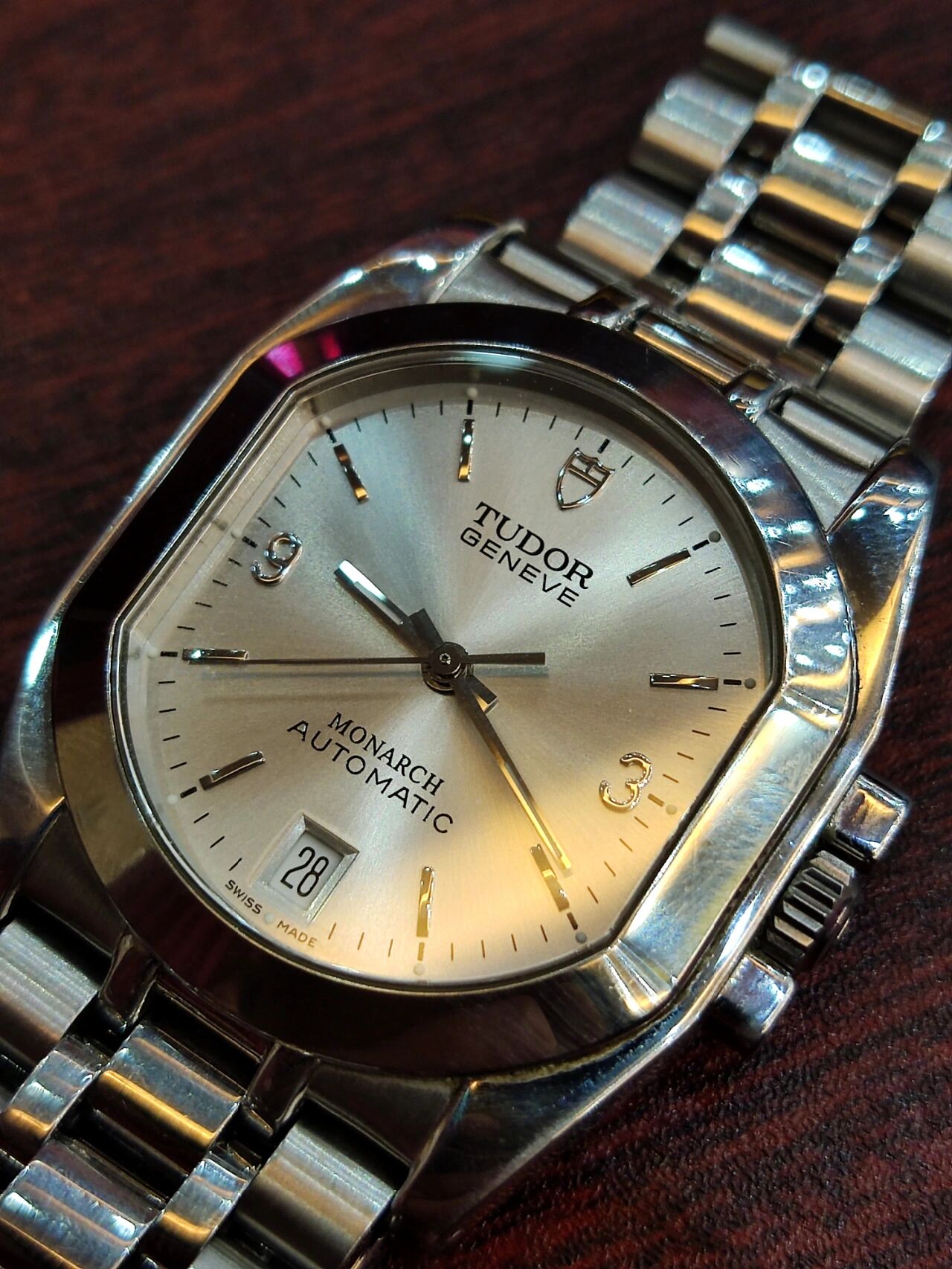 全网最低4500 帝舵王者 盾型稀有款 帝舵tudor王者系列 近新全套