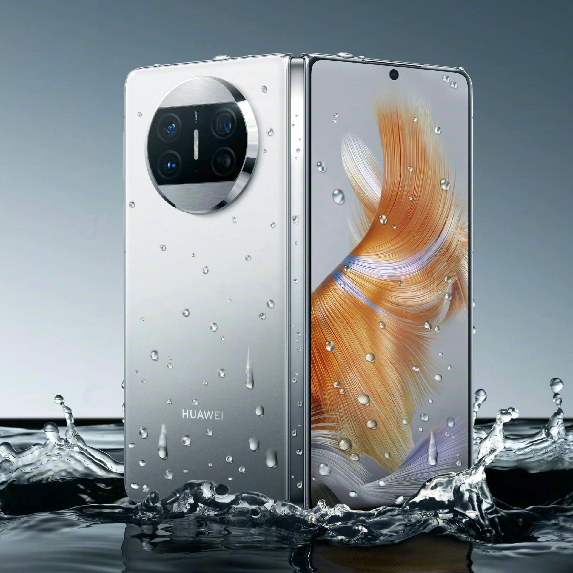 华为p60系列正式发布——4488元起 芯片上p60系列和mate x3骁龙 8  4g