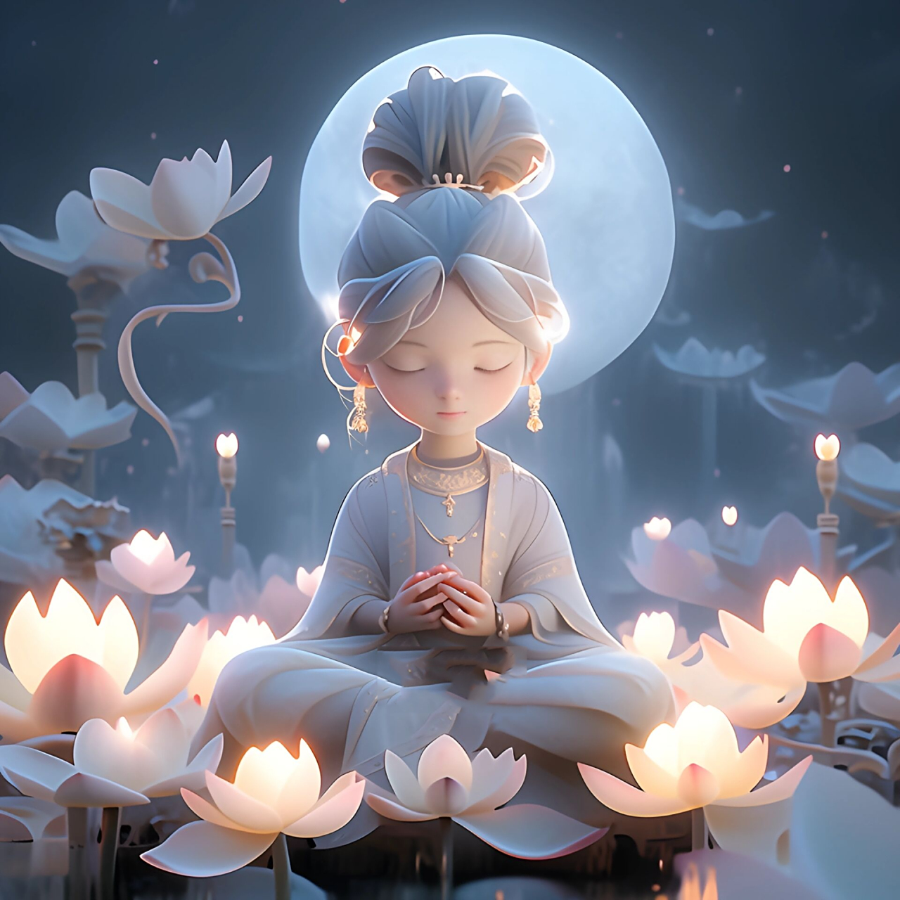 修行佛系头像|古风头像|可爱女生头像|好运 96旺自己小妙招(一) 多