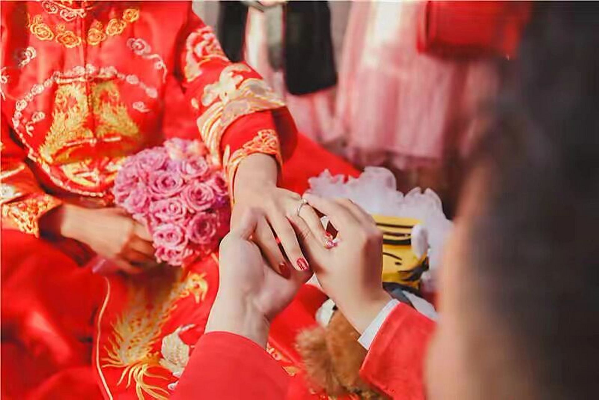 结婚送亲队伍有哪些人呢?