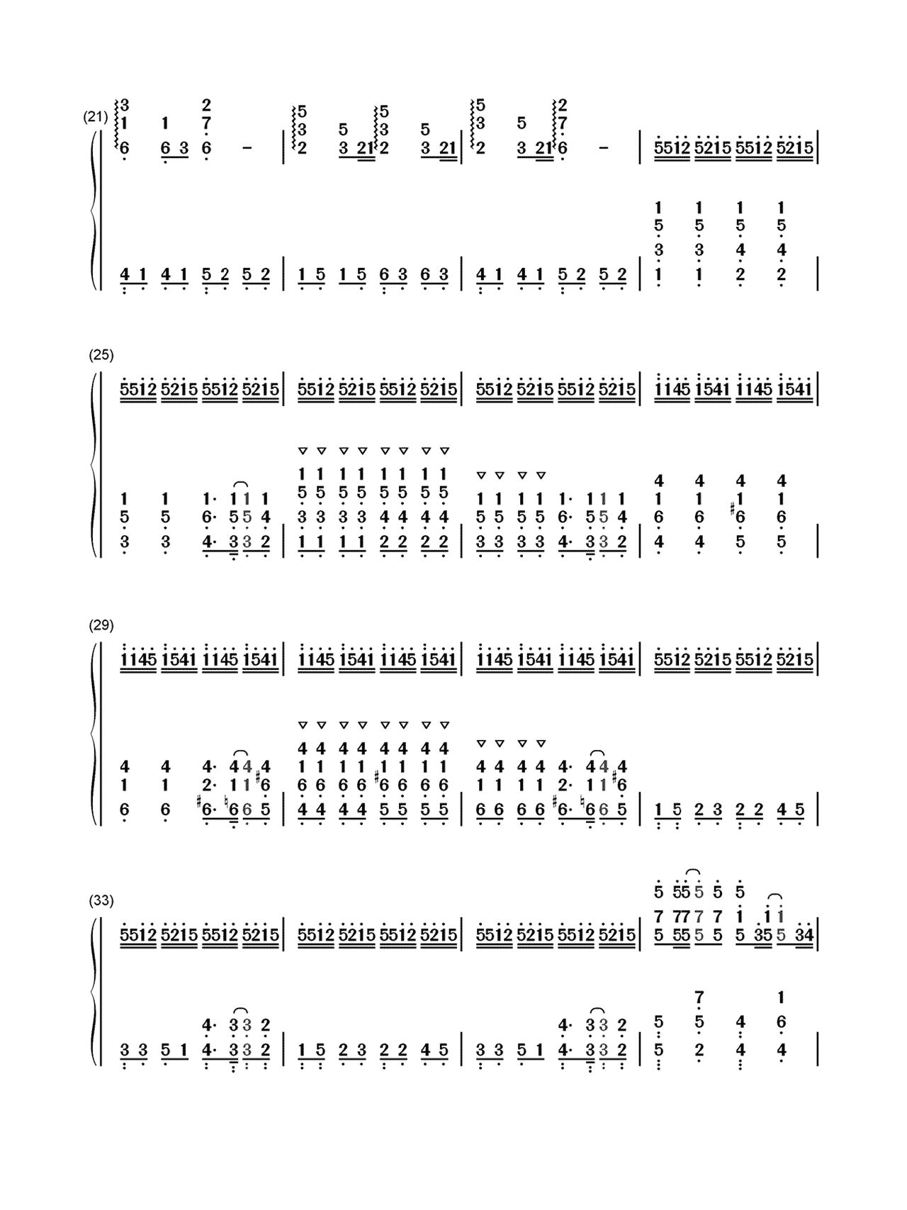 久石让《菊次郎的夏天》summer-钢琴谱简谱