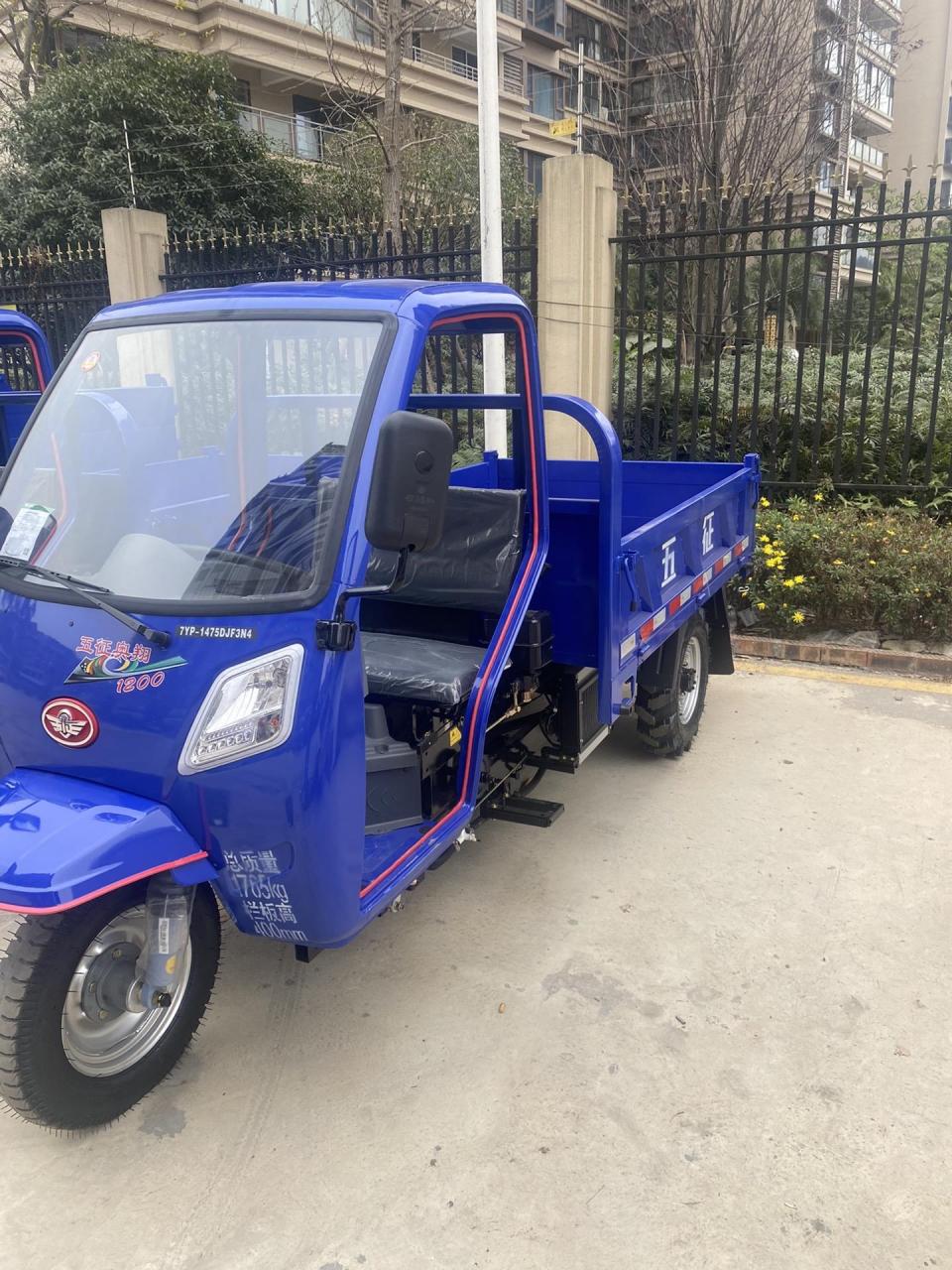 五征奥翔1200车型,2.2米,24马力.五谷丰登信而有征 丰登之路