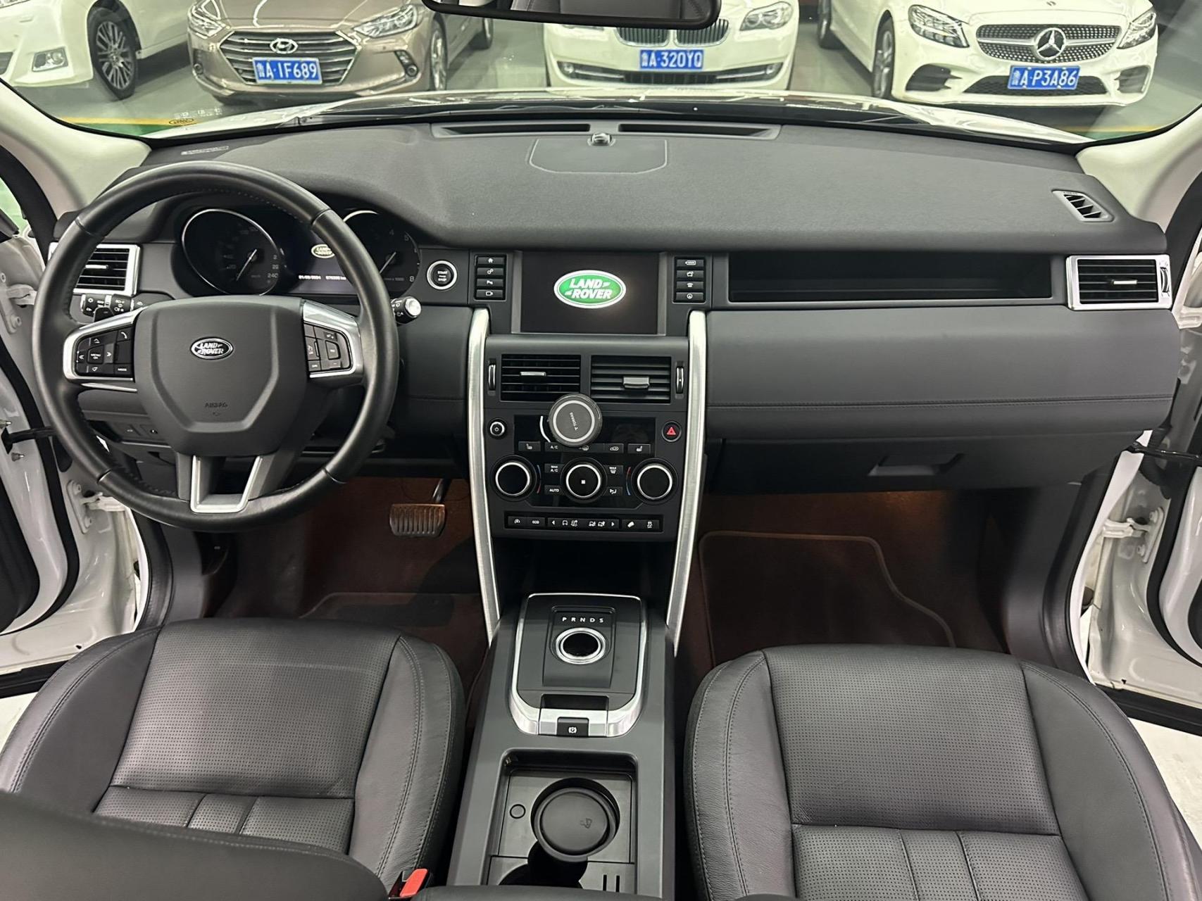 最新到店16年路虎发现神行,2.