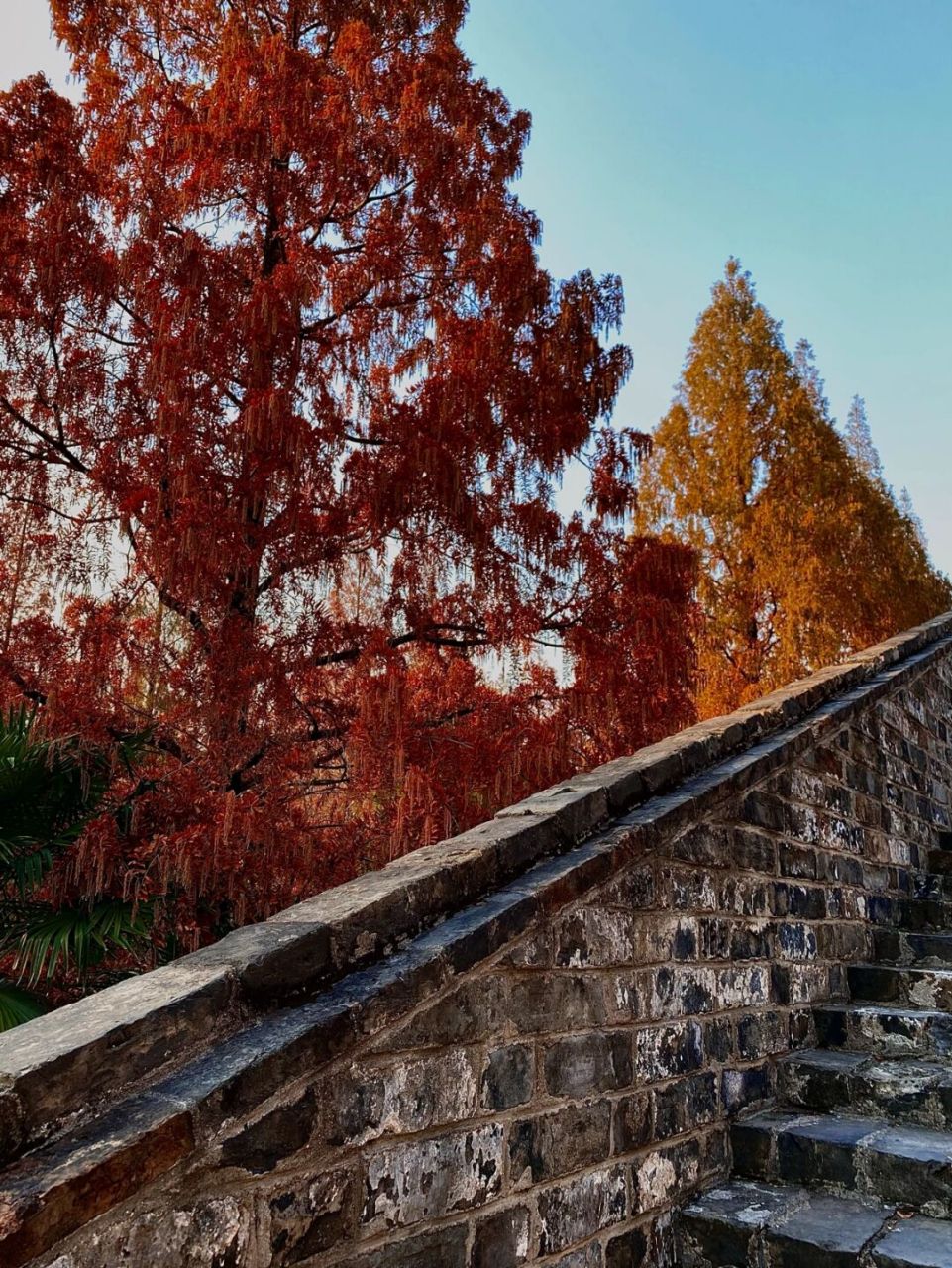 75南京午朝门公园,又是南京人们所熟悉的"午门",一座被低估的明代