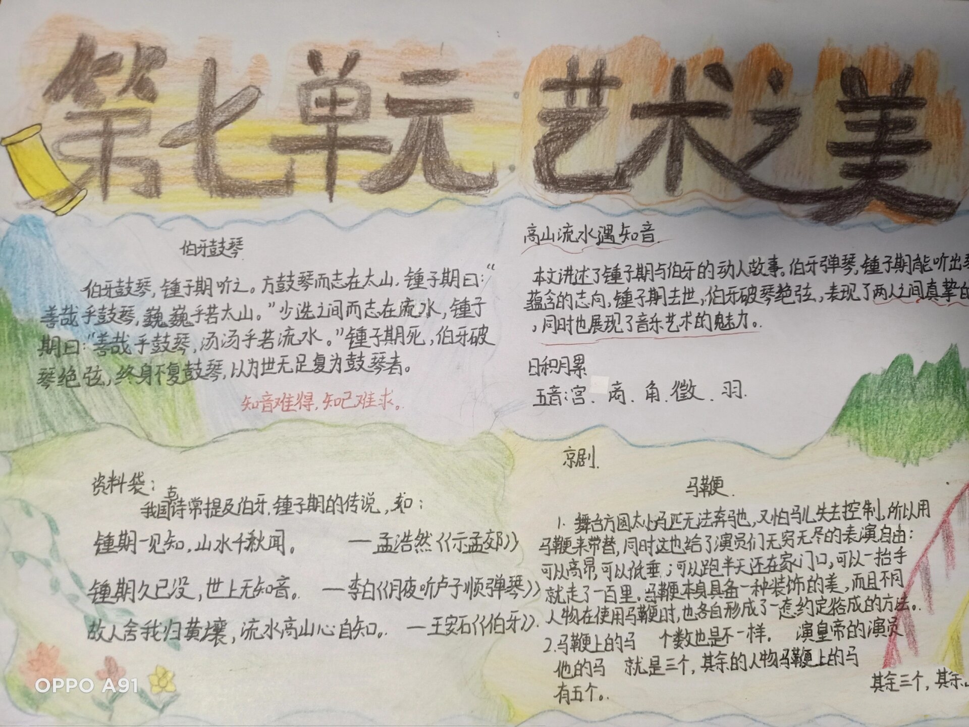 嘿一,艺术之美 加油!