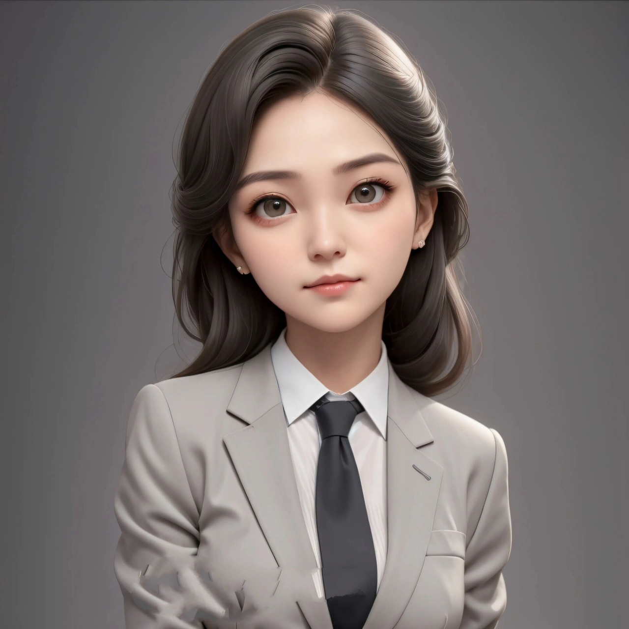 女生头像99996992职业系列之律师 原图93取 93定制