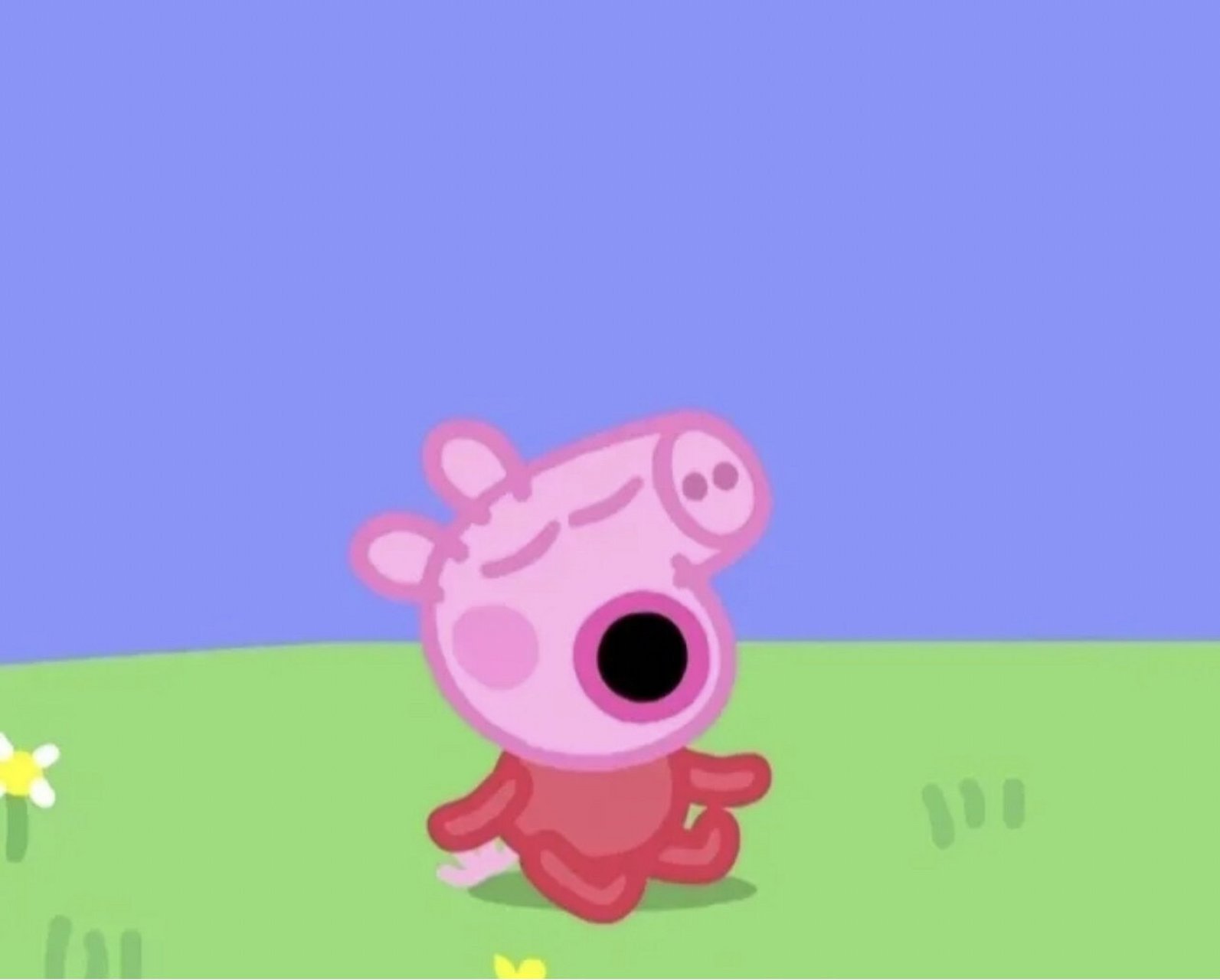 小猪佩奇小羊苏西搞笑头像